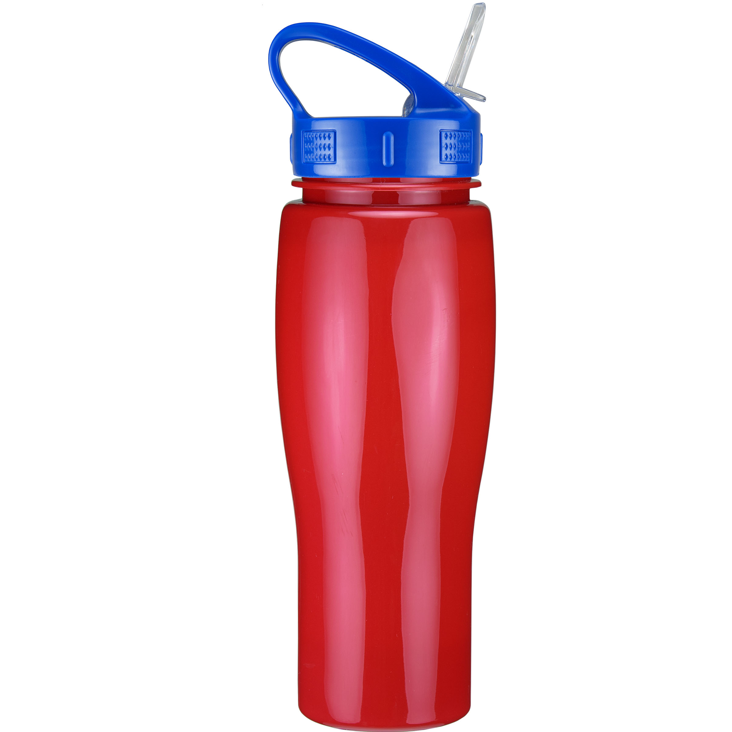Picture of 24 Oz. Contour Bottle w/Sport Sip Lid & Straw - Solid Colors