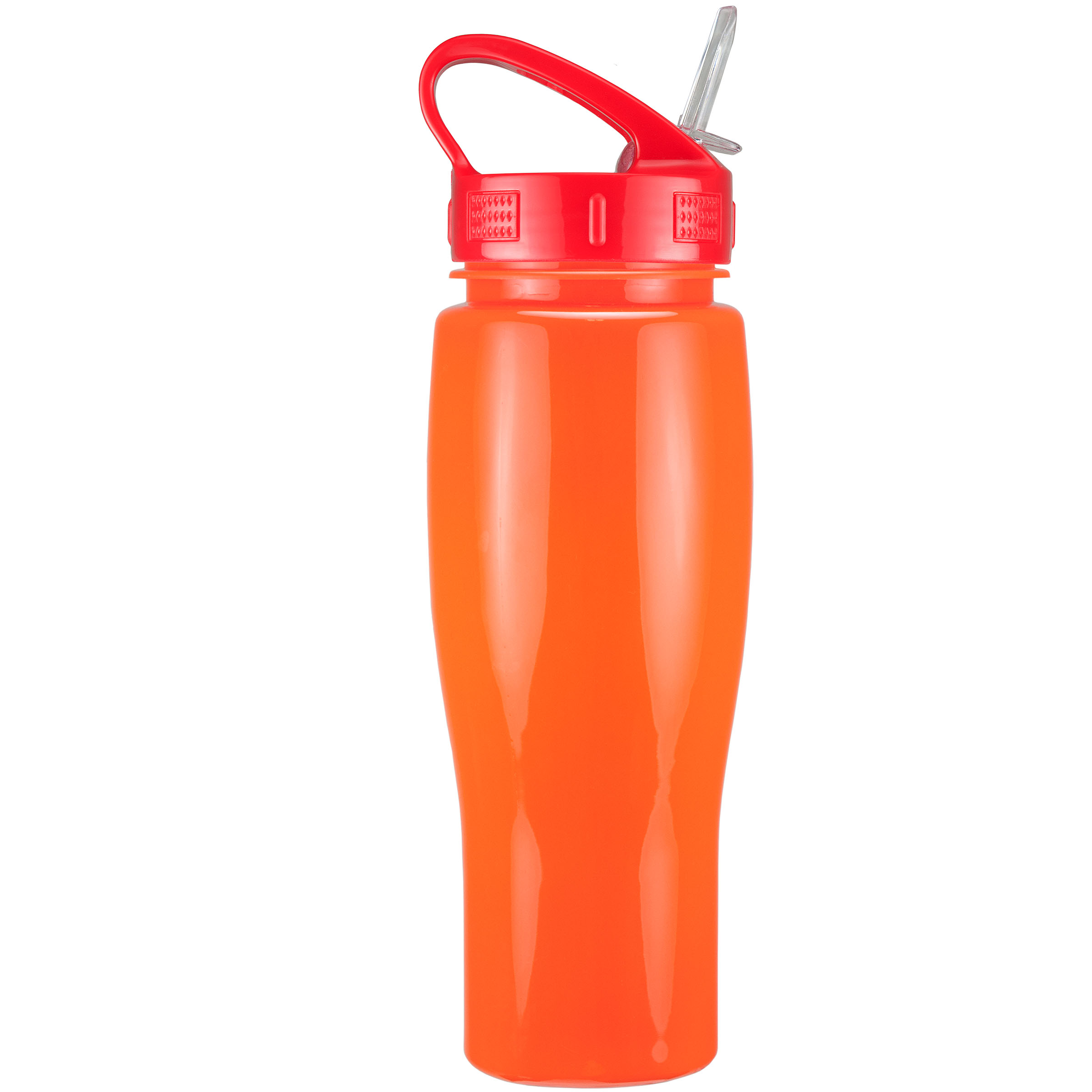 Picture of 24 Oz. Contour Bottle w/Sport Sip Lid & Straw - Solid Colors