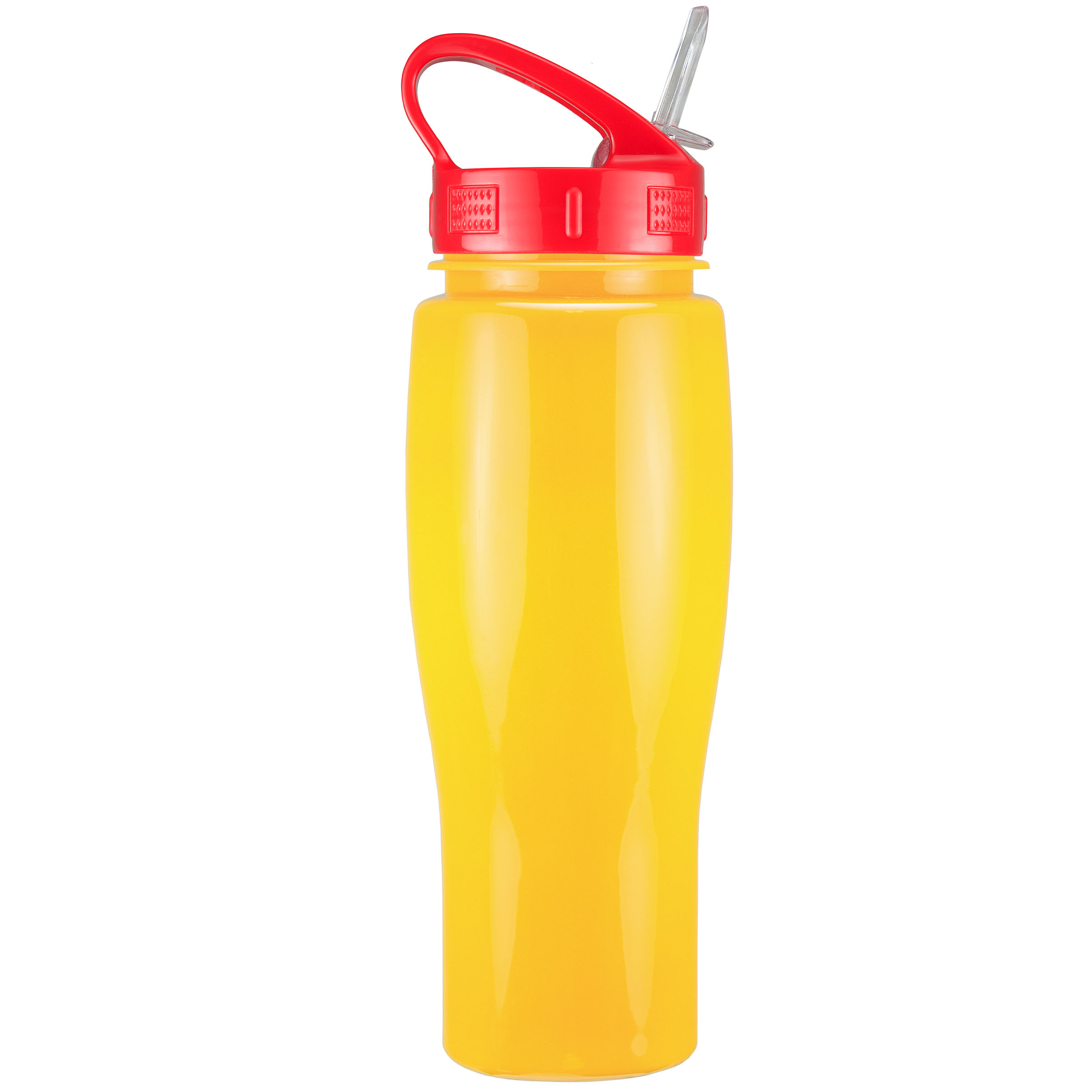 Picture of 24 Oz. Contour Bottle w/Sport Sip Lid & Straw - Solid Colors