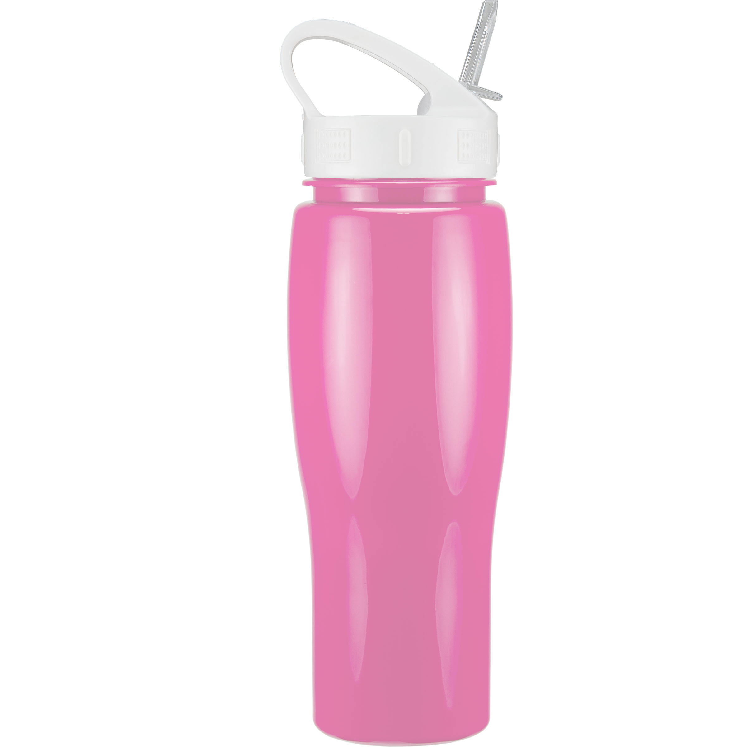 Picture of 24 Oz. Contour Bottle w/Sport Sip Lid & Straw - Solid Colors