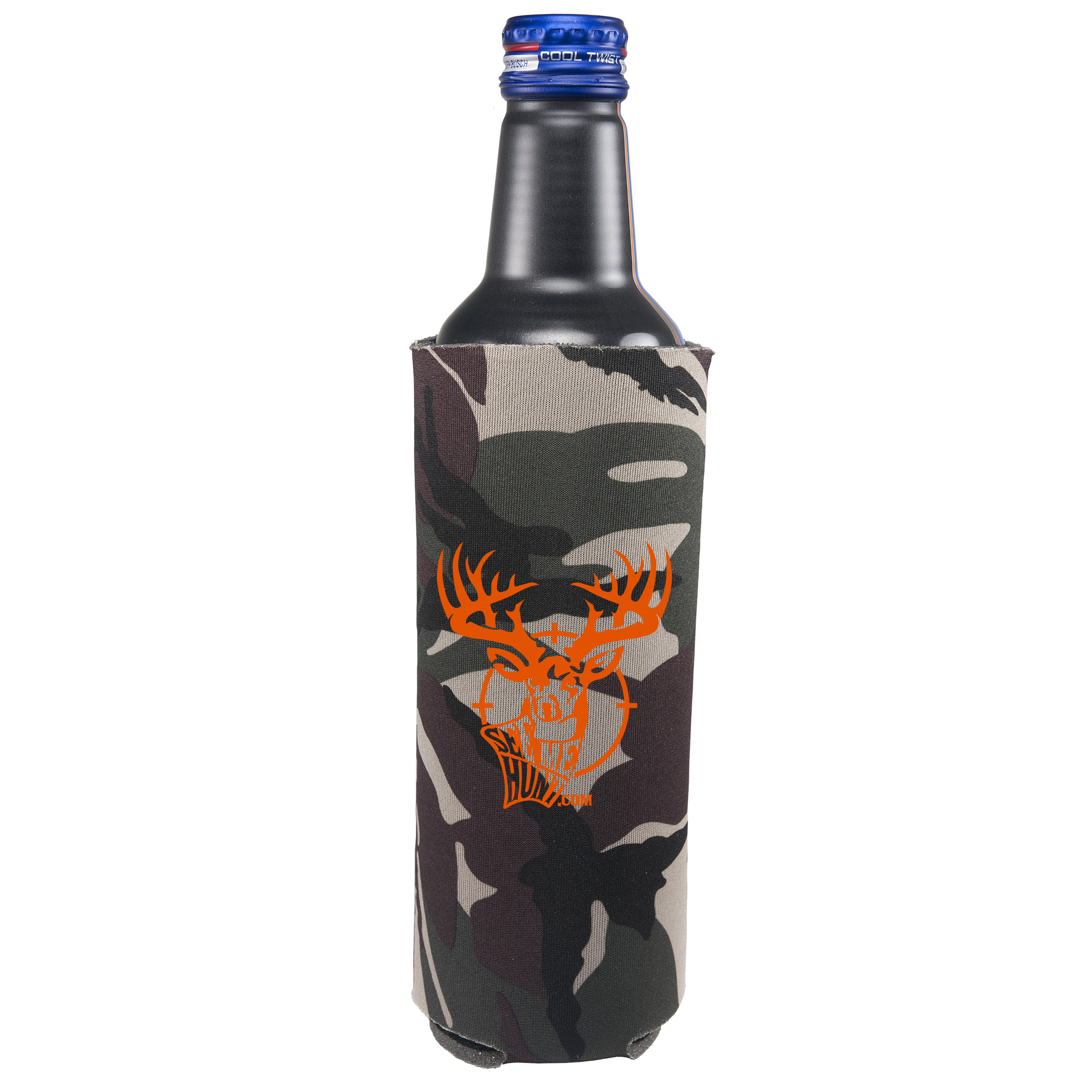 Picture of 16 oz. Tall Bottle Cooler - One Sided Imprint
