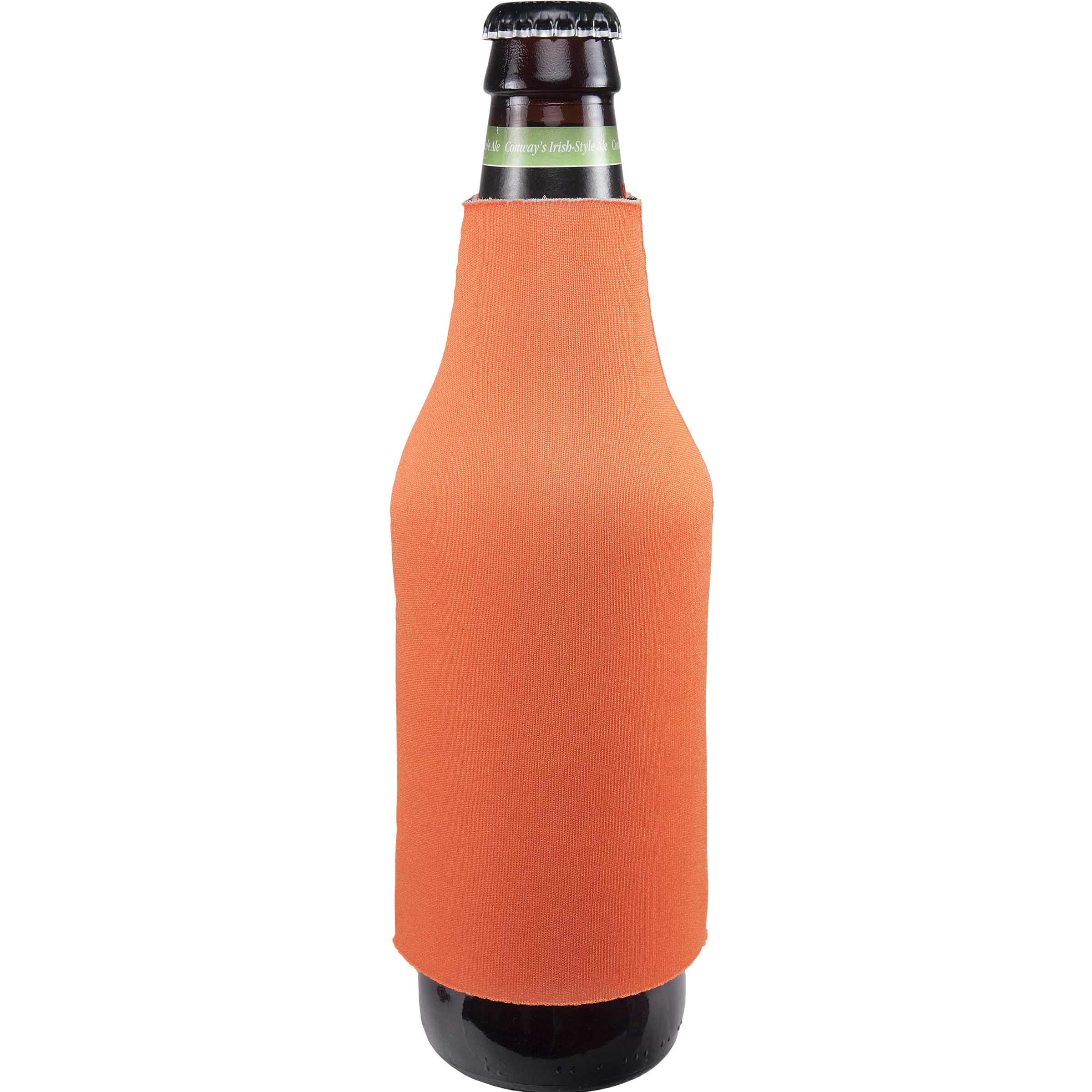 Picture of Pull Over Bottle Cooler - Two Sided Imprint