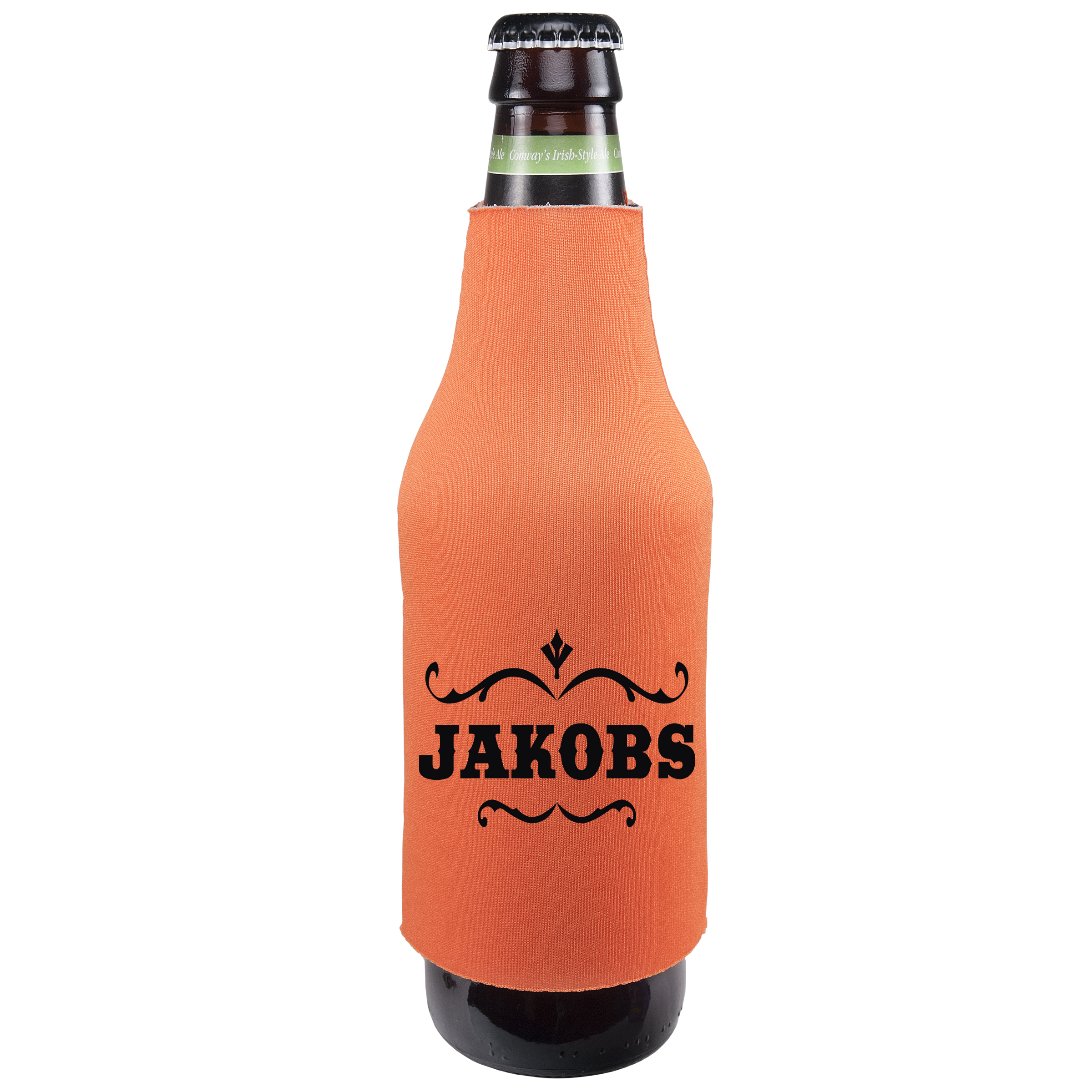 Picture of Pull Over Bottle Cooler - Two Sided Imprint