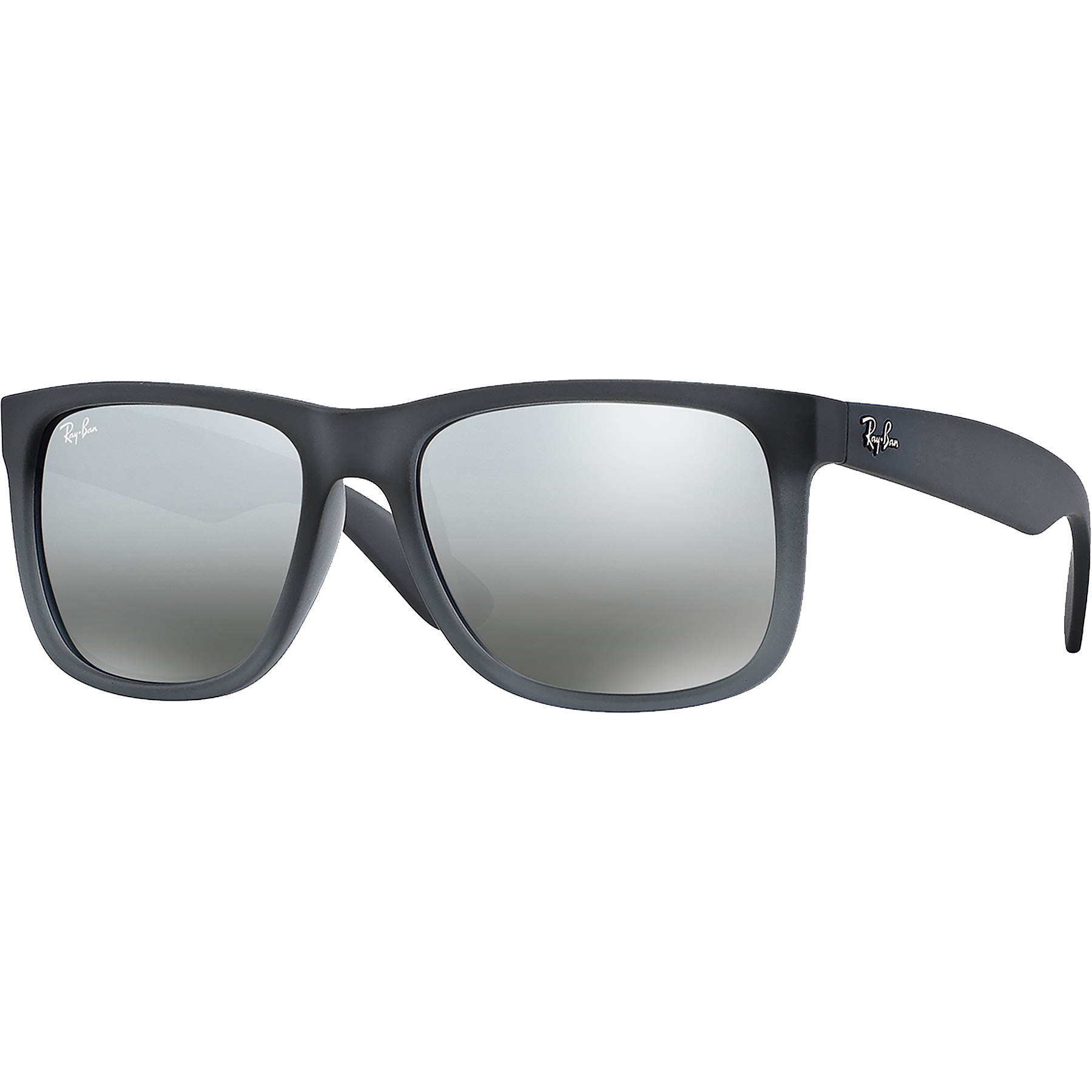 Picture of Ray-Ban® Justin Sunglasses - Grey/Silver Mirror