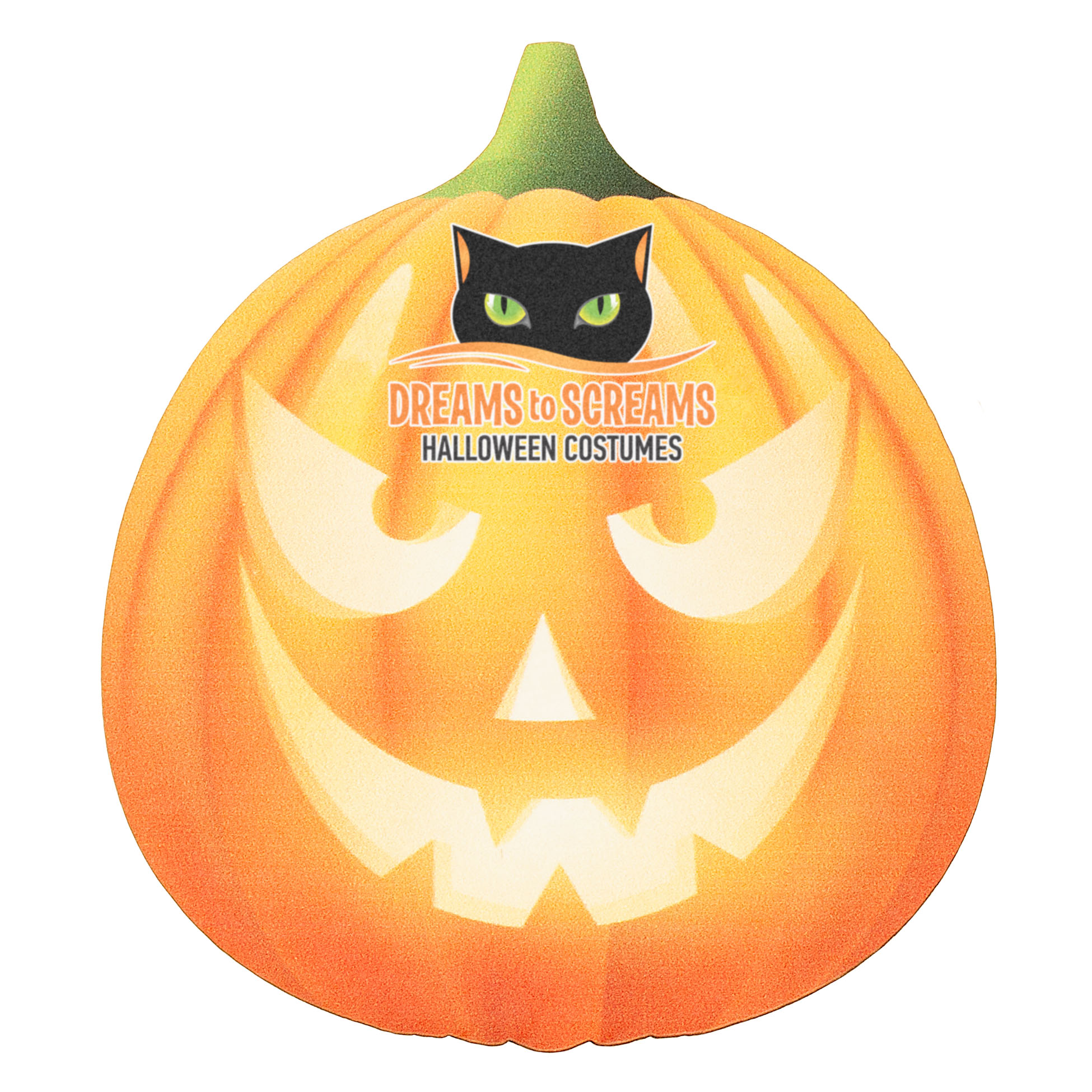 Picture of Full Color Process 60 Point Pumpkin Pulp Board Coaster