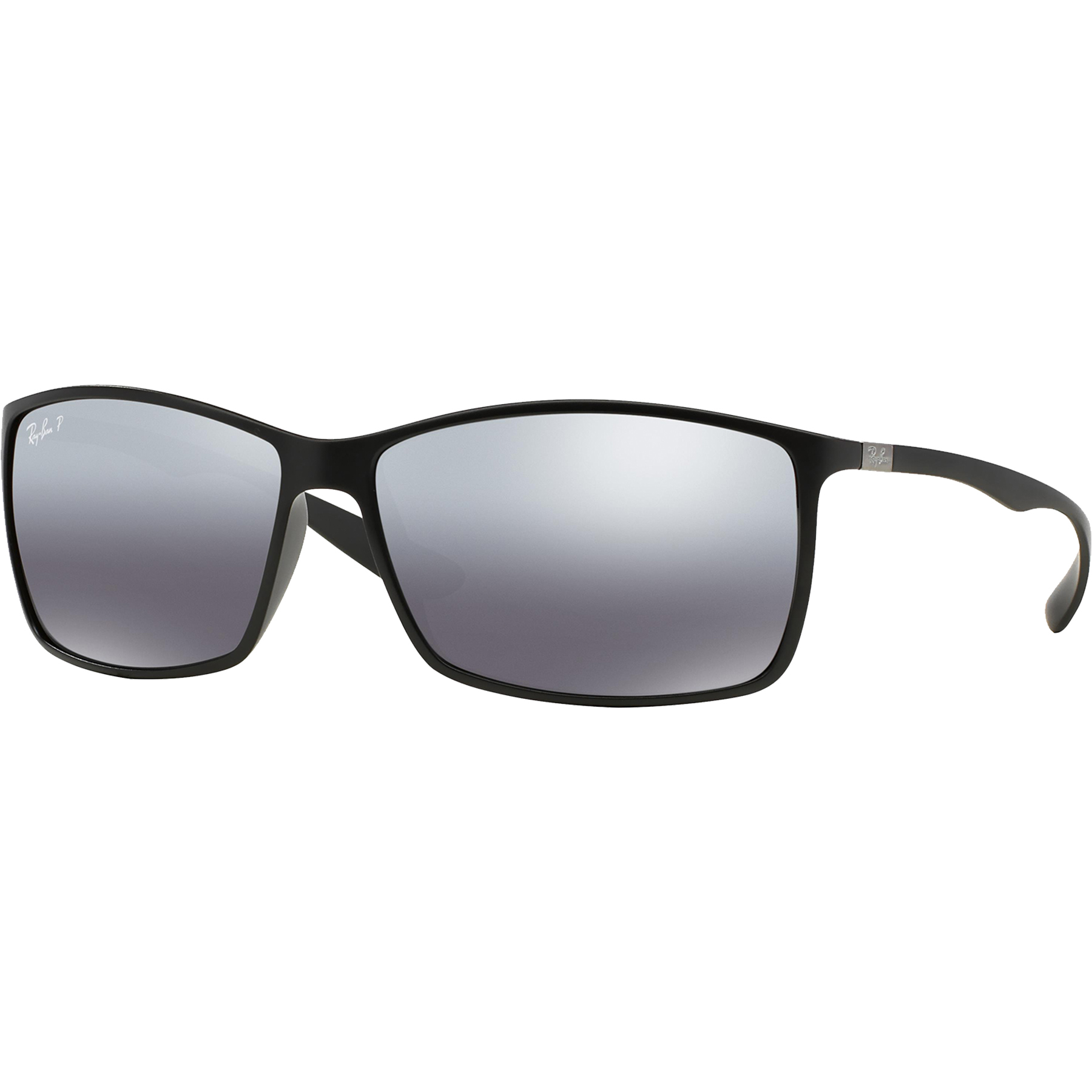 Picture of Ray-Ban® Polarized Liteforce Sunglasses - Black/Silver Mirror
