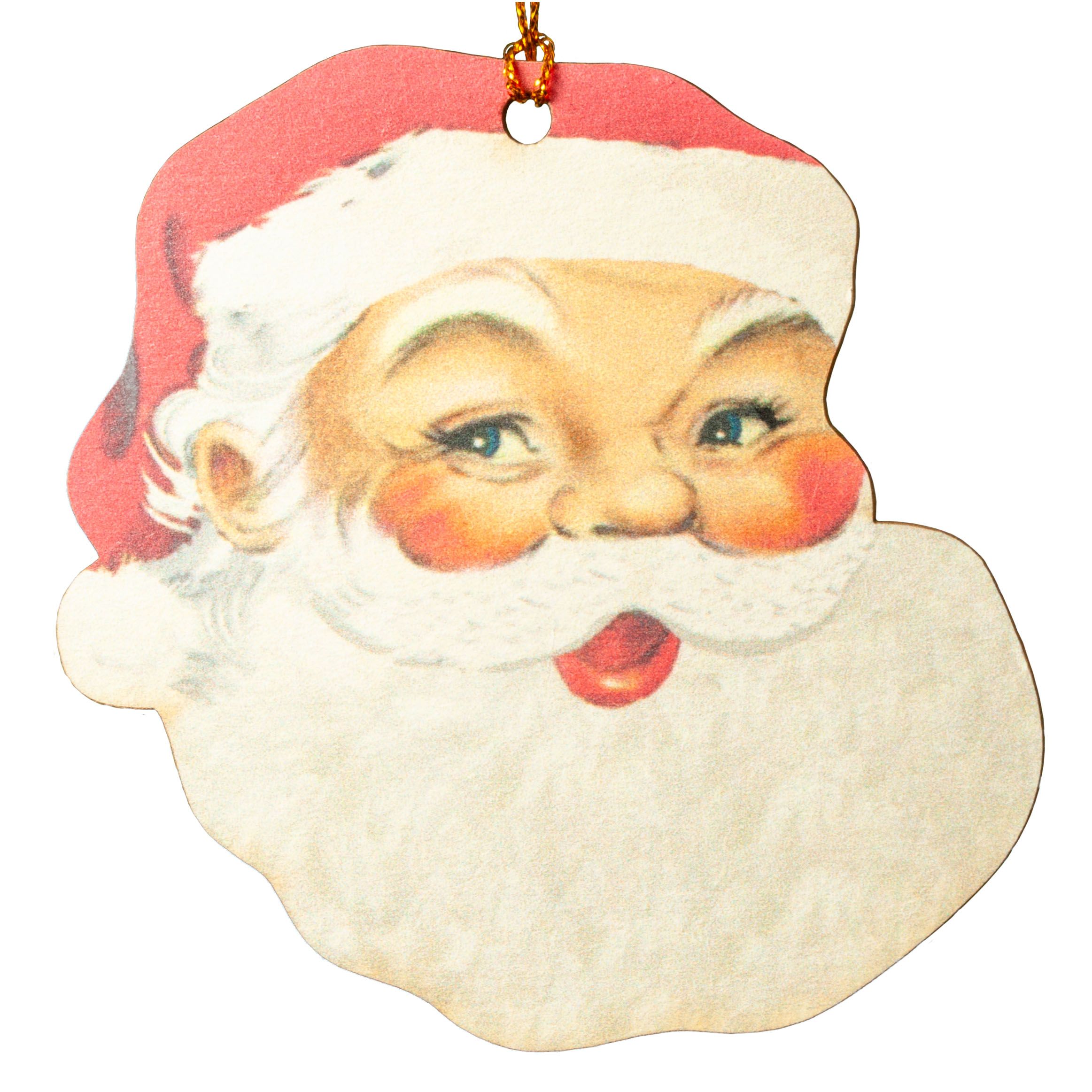 Picture of Santa Ornament