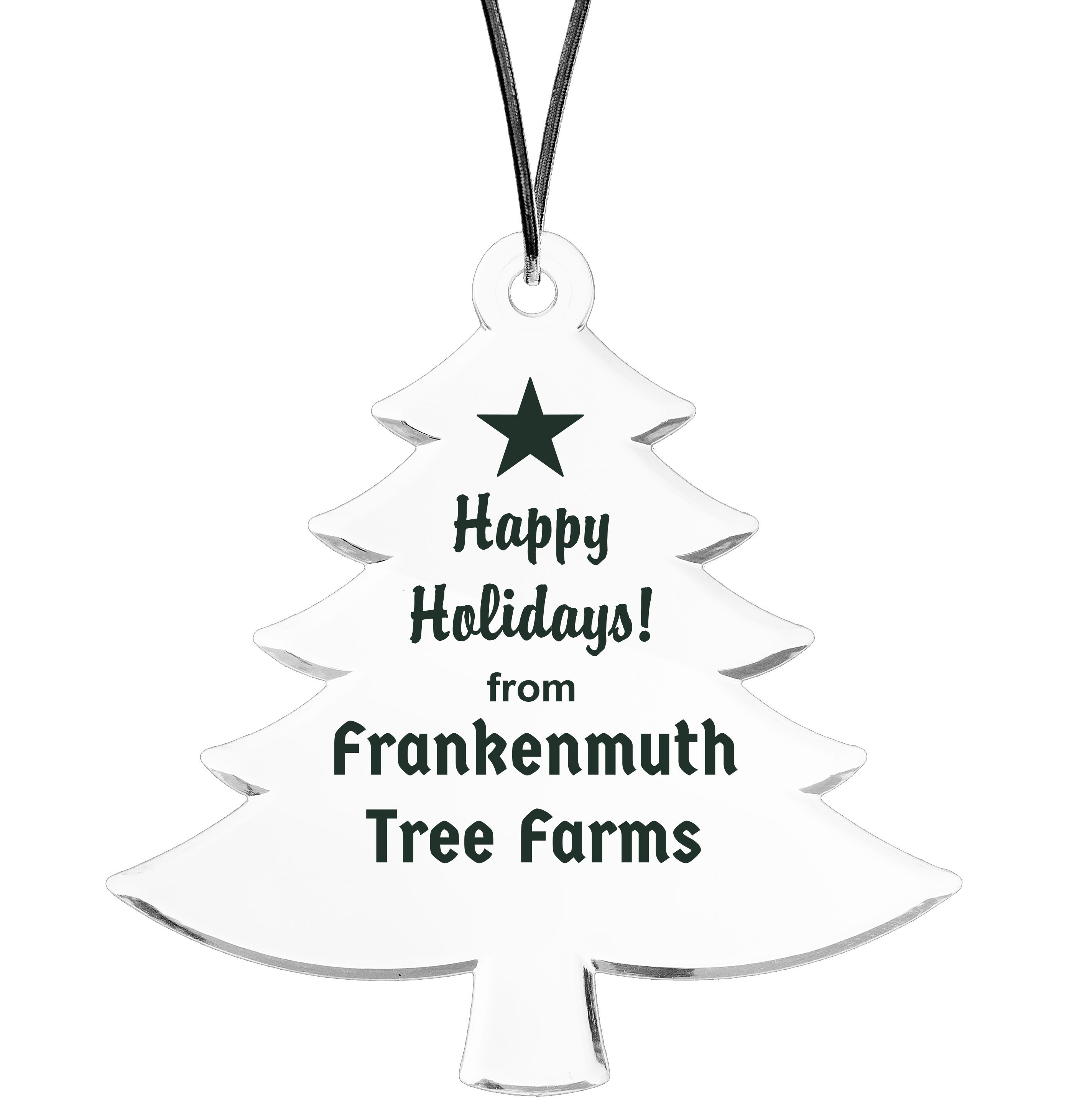 Picture of Tree Acrylic Ornament