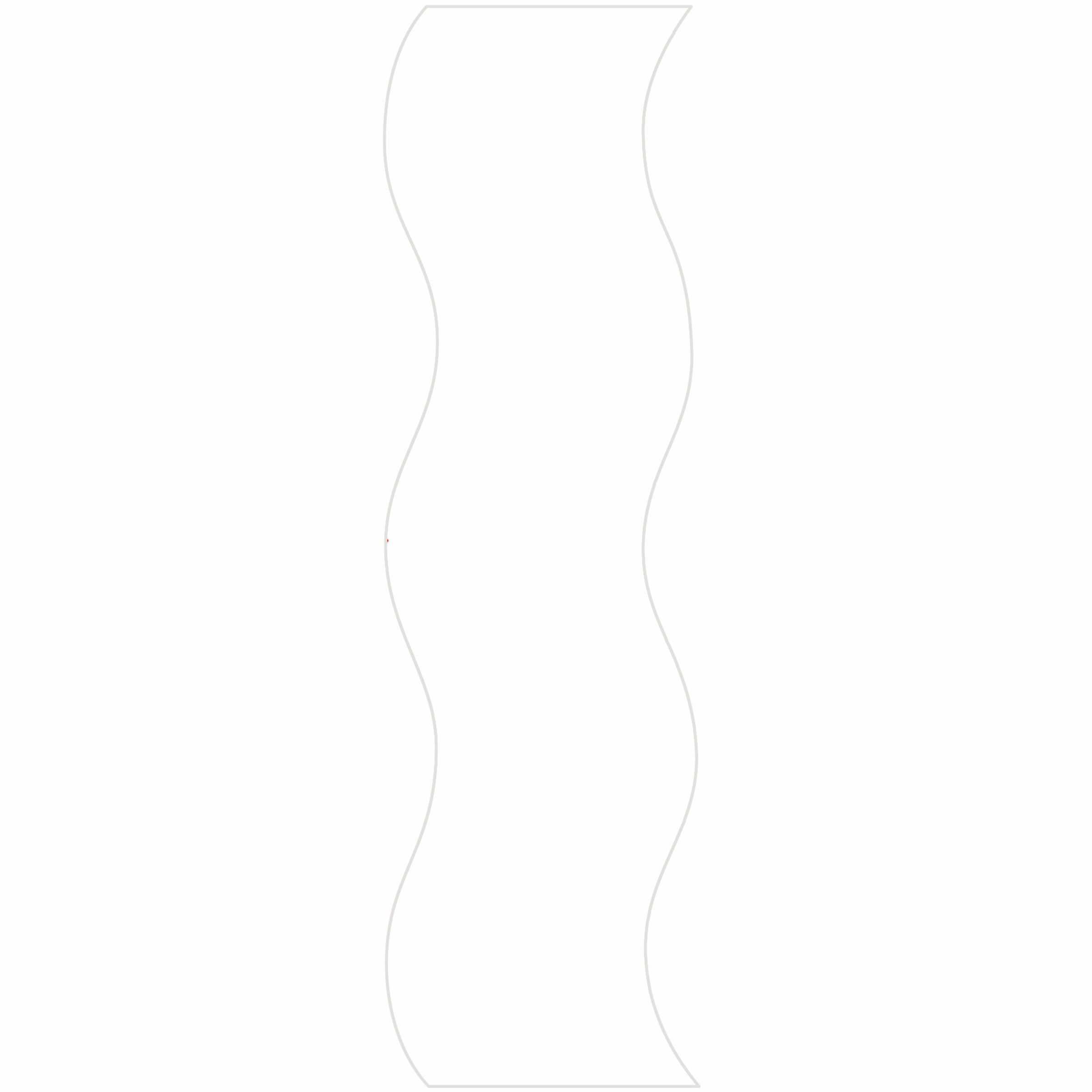 Picture of Wavy Bookmark