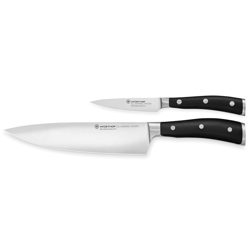 Picture of Wusthof Classic Ikon 2-Piece Cook's Set