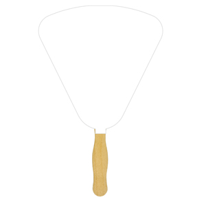 Picture of Seashell Sandwiched Hand Fan (2 Side/1 Imprint Color)
