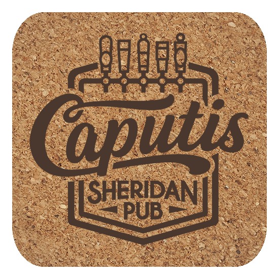Picture of Square Cork Coaster
