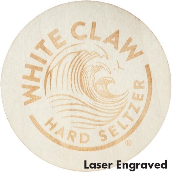 Picture of Round Wood Coaster