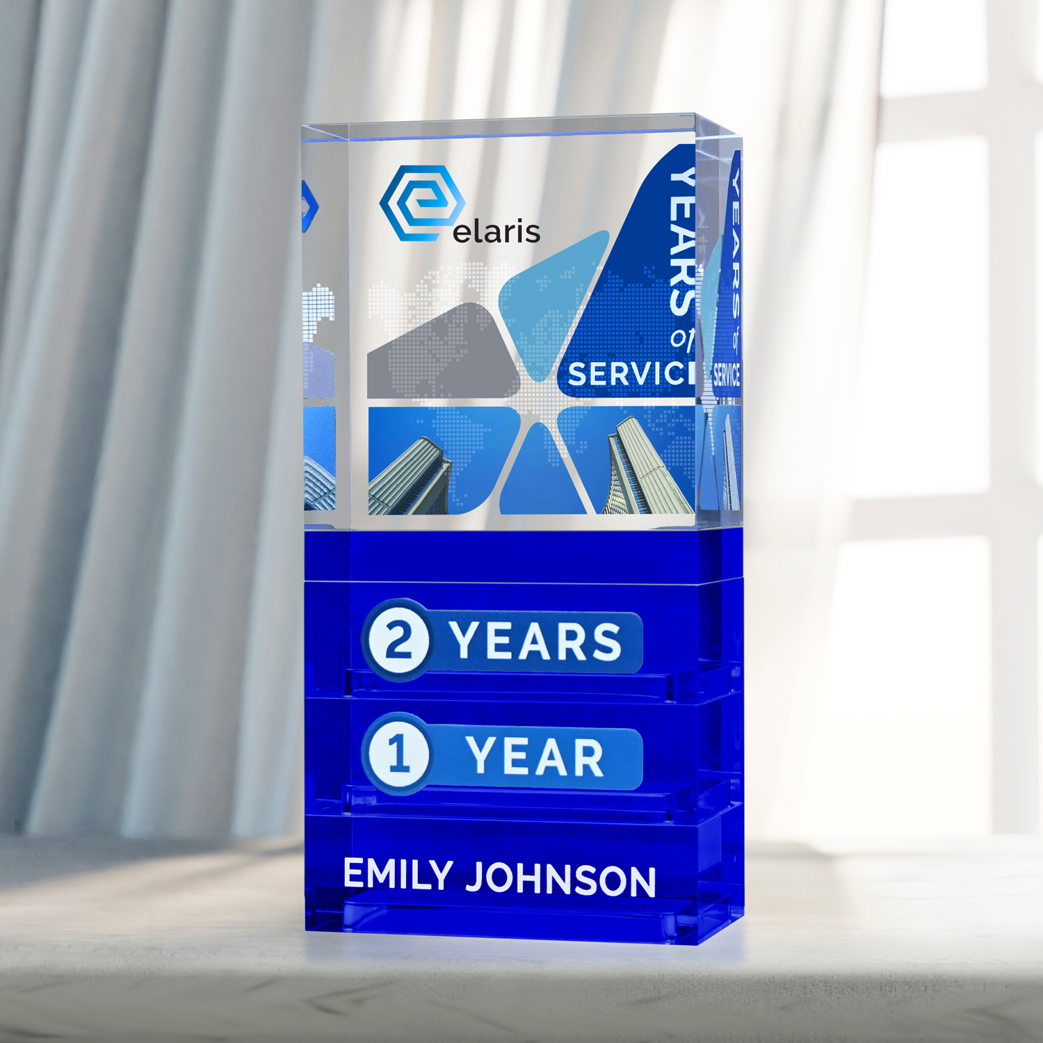 Picture of Echelon Indigo Goal-Setter 4"