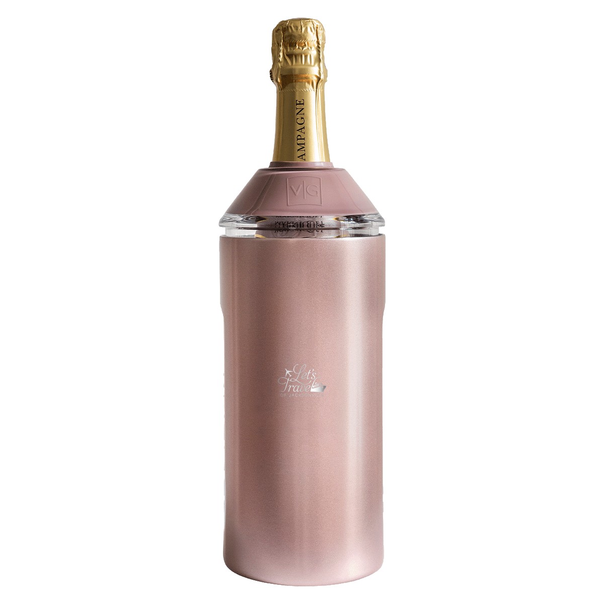 Picture of Vinglacé® Wine Bottle Standard Insulator (Laser)