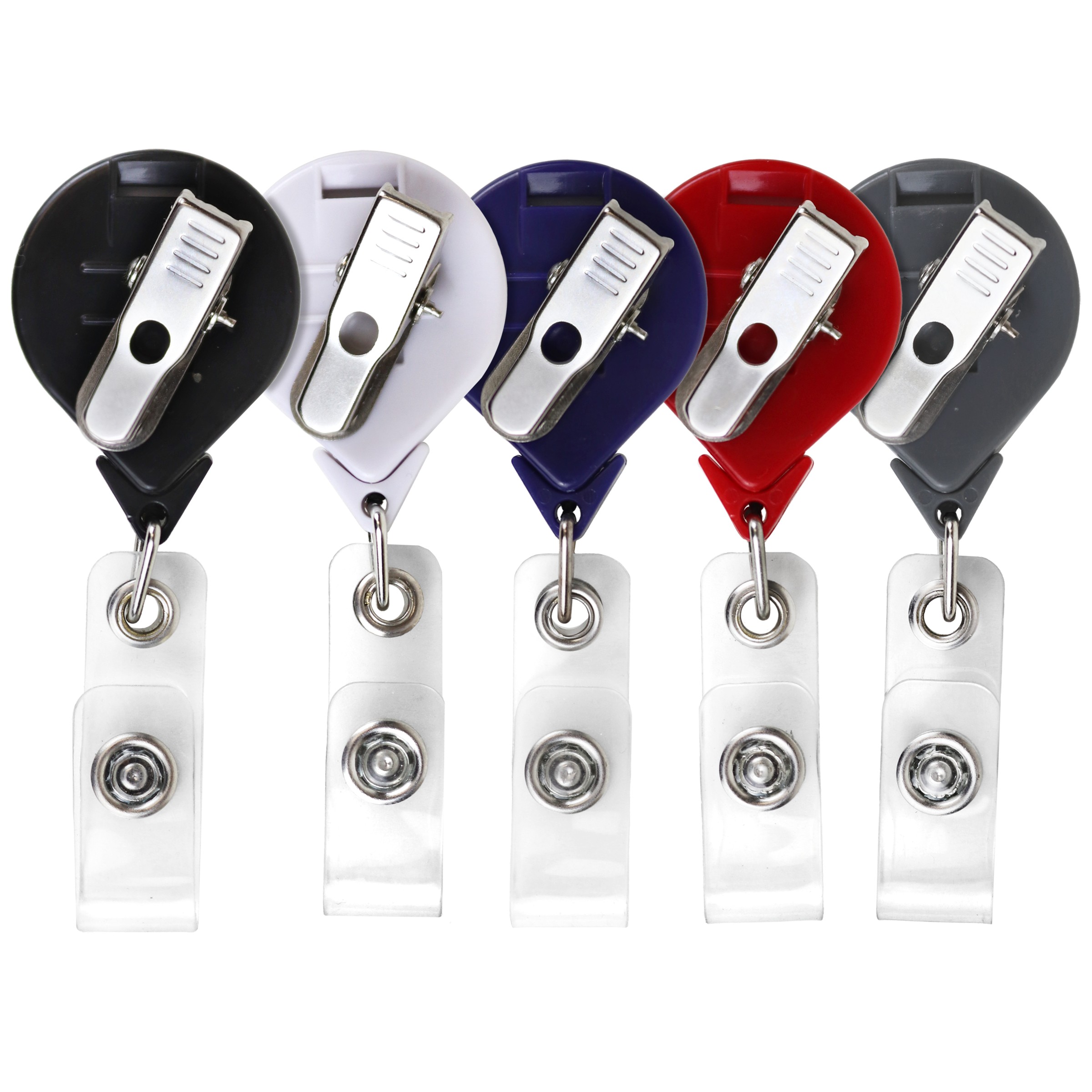 Picture of "Best" Round Retractable Badge Reel