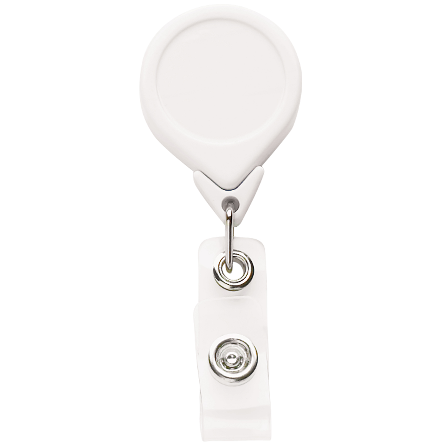 Picture of "Best" Round Retractable Badge Reel