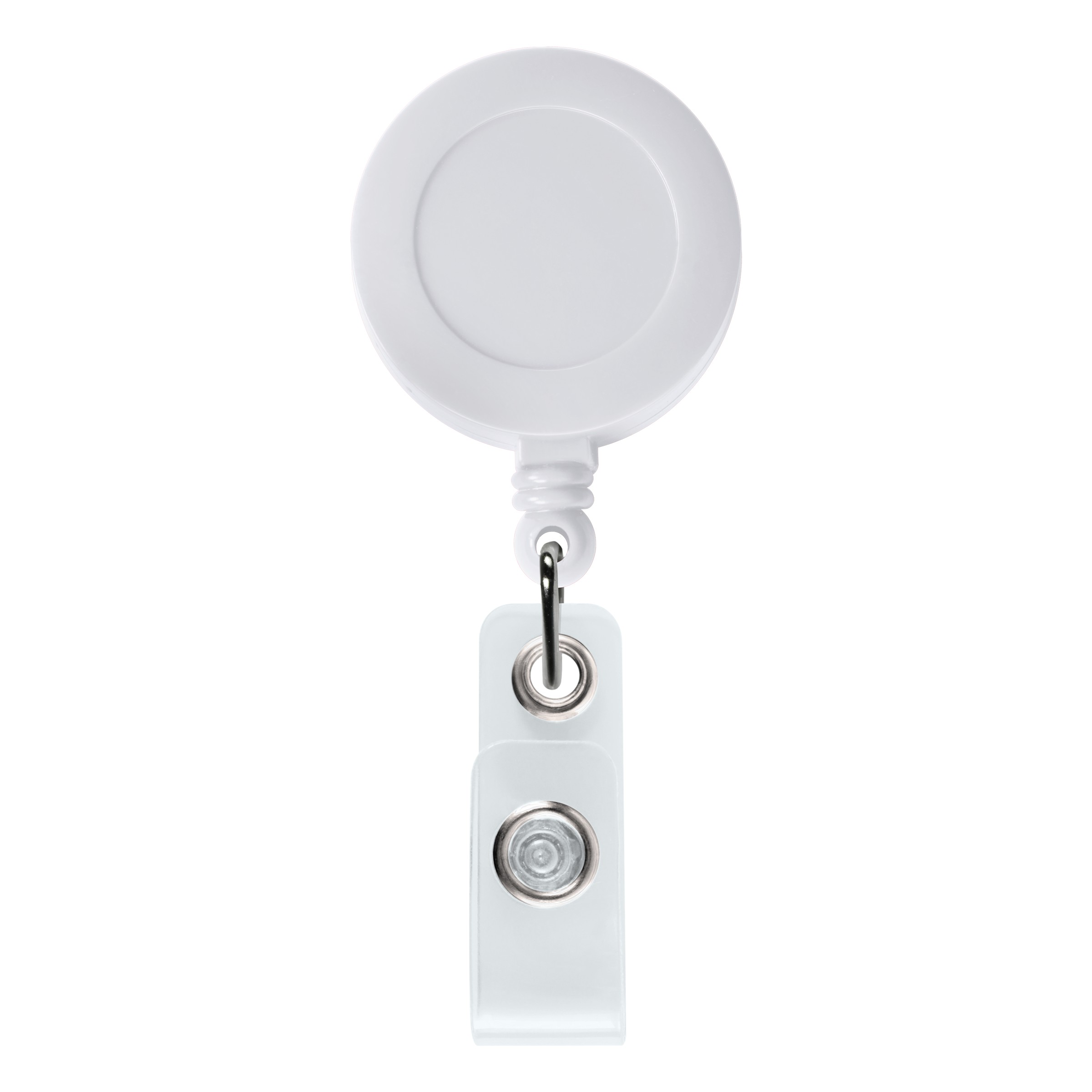 Picture of "Good" Round Retractable Badge Reel