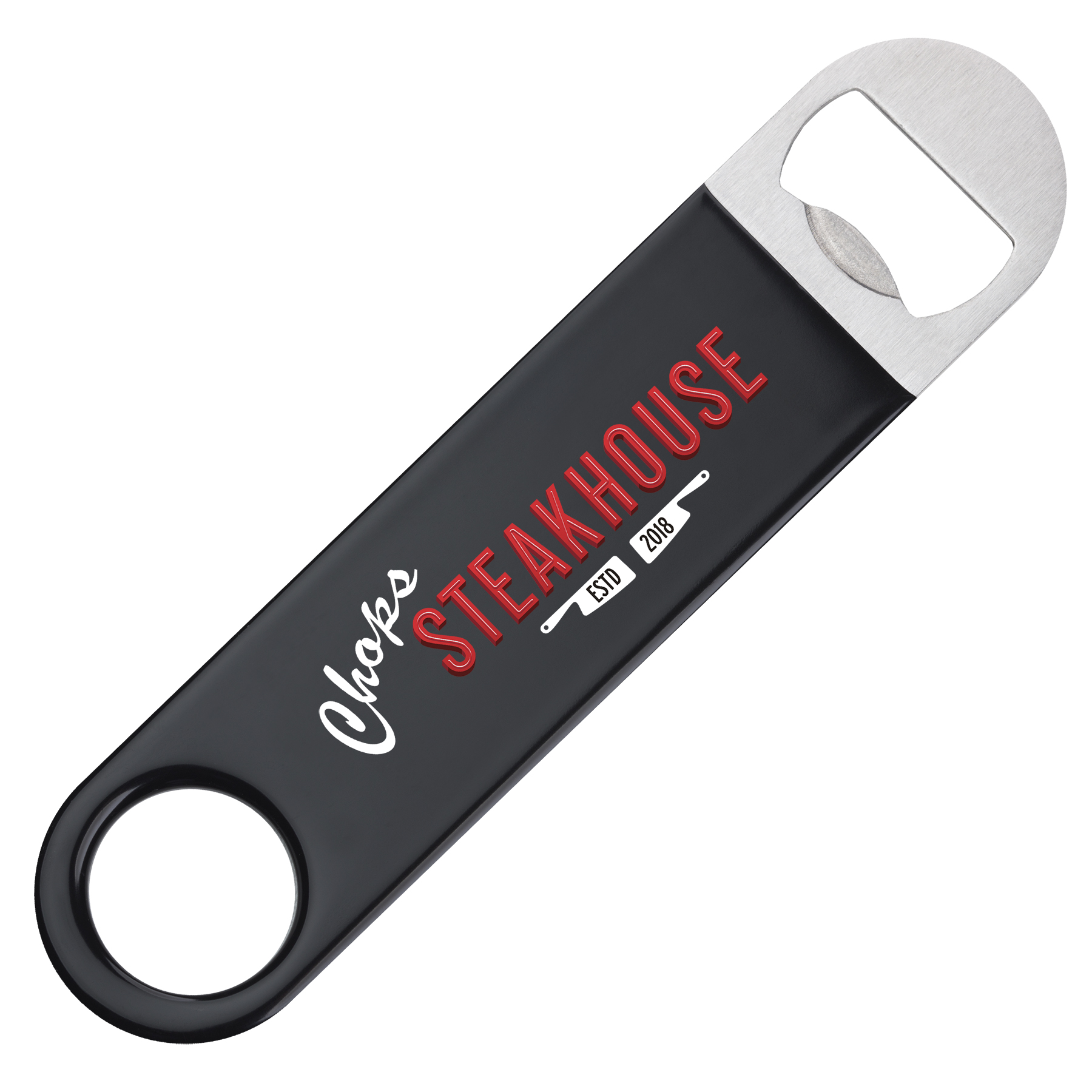 Picture of Wrapped Metal Paddle Bottle Opener