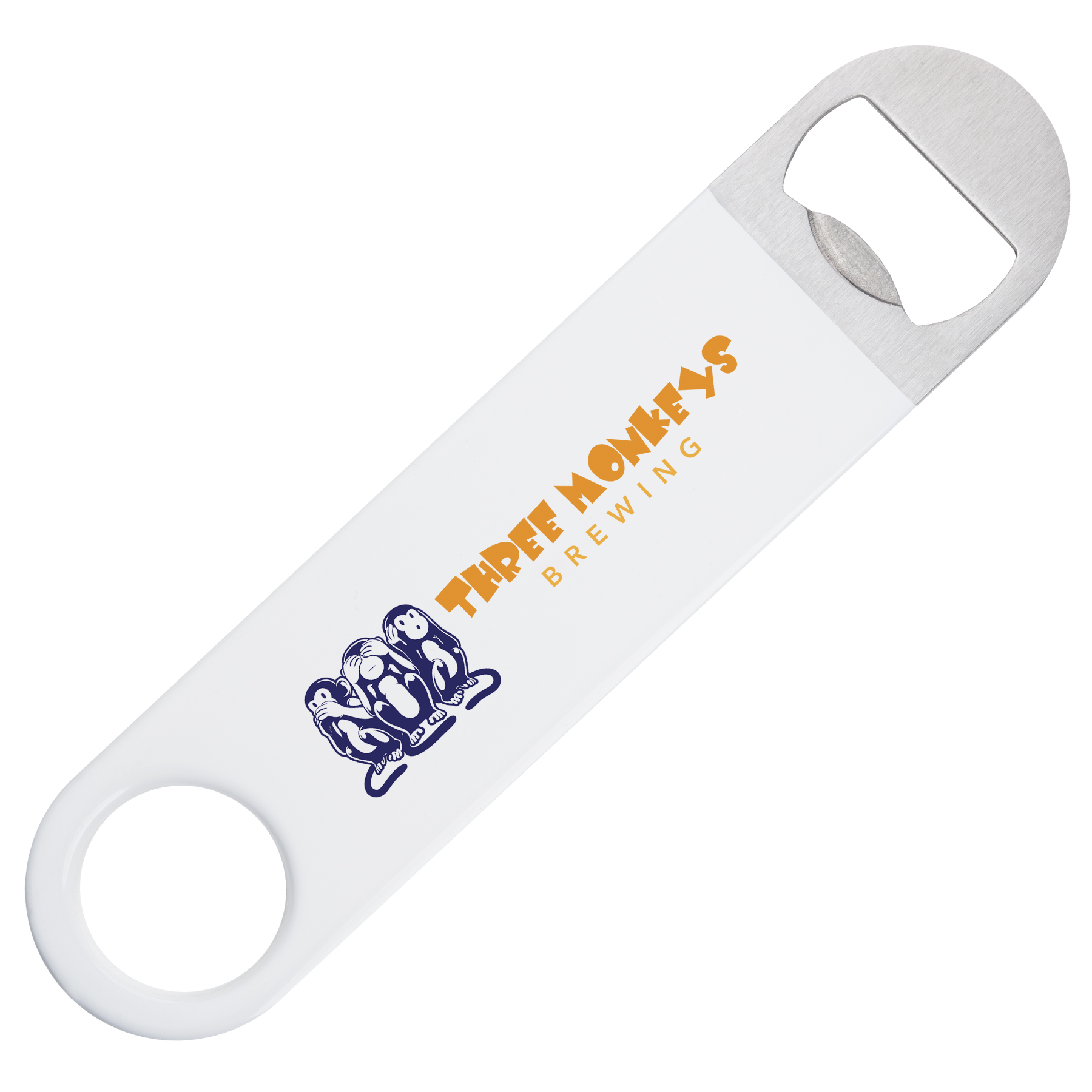 Picture of Wrapped Metal Paddle Bottle Opener