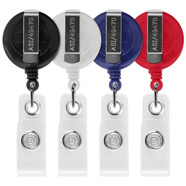 Picture of "Better" Round Retractable Badge Reel