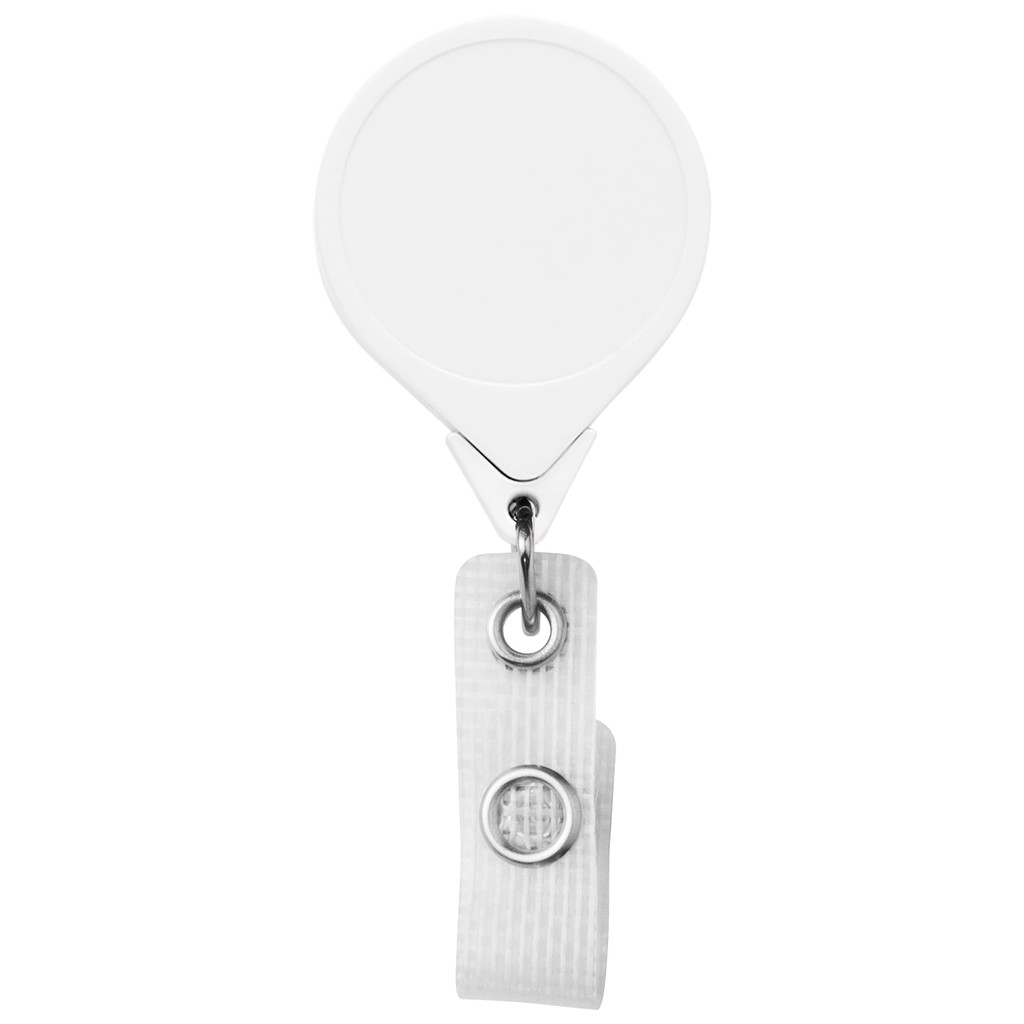 Picture of Jumbo Anti-Microbial Round Retractable Badge Reel