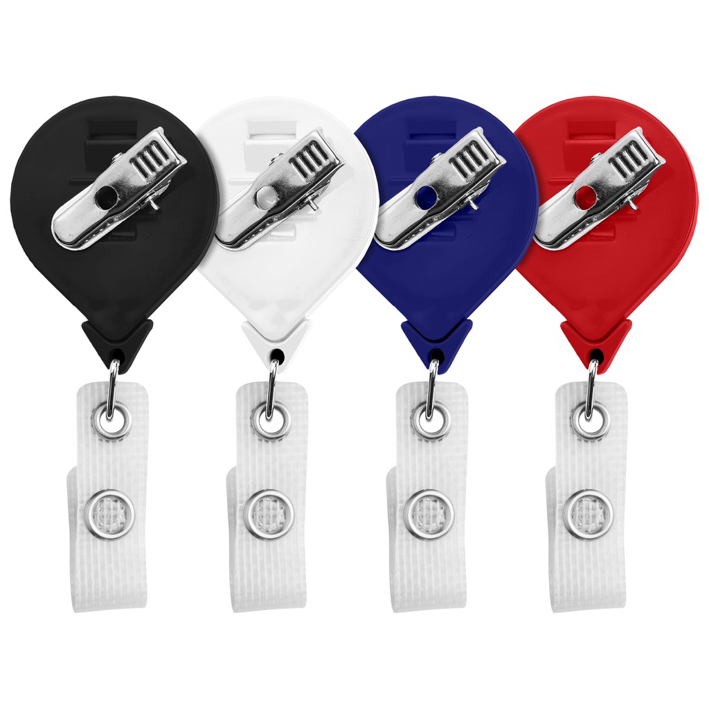 Picture of Jumbo Anti-Microbial Round Retractable Badge Reel