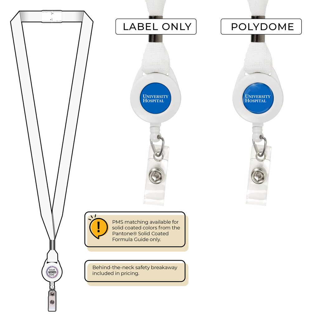 Picture of Lanyard Badge Reel