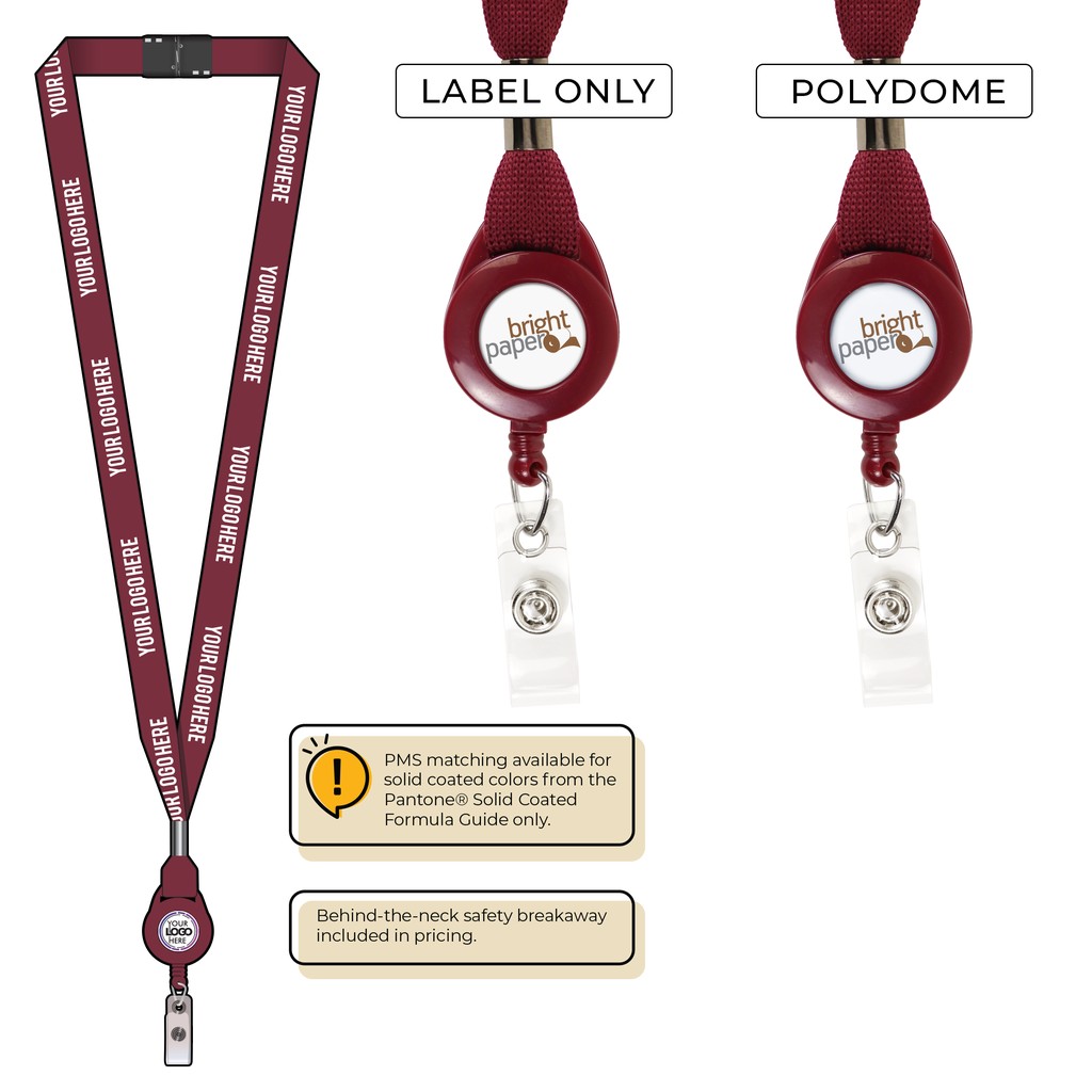 Picture of Lanyard Badge Reel