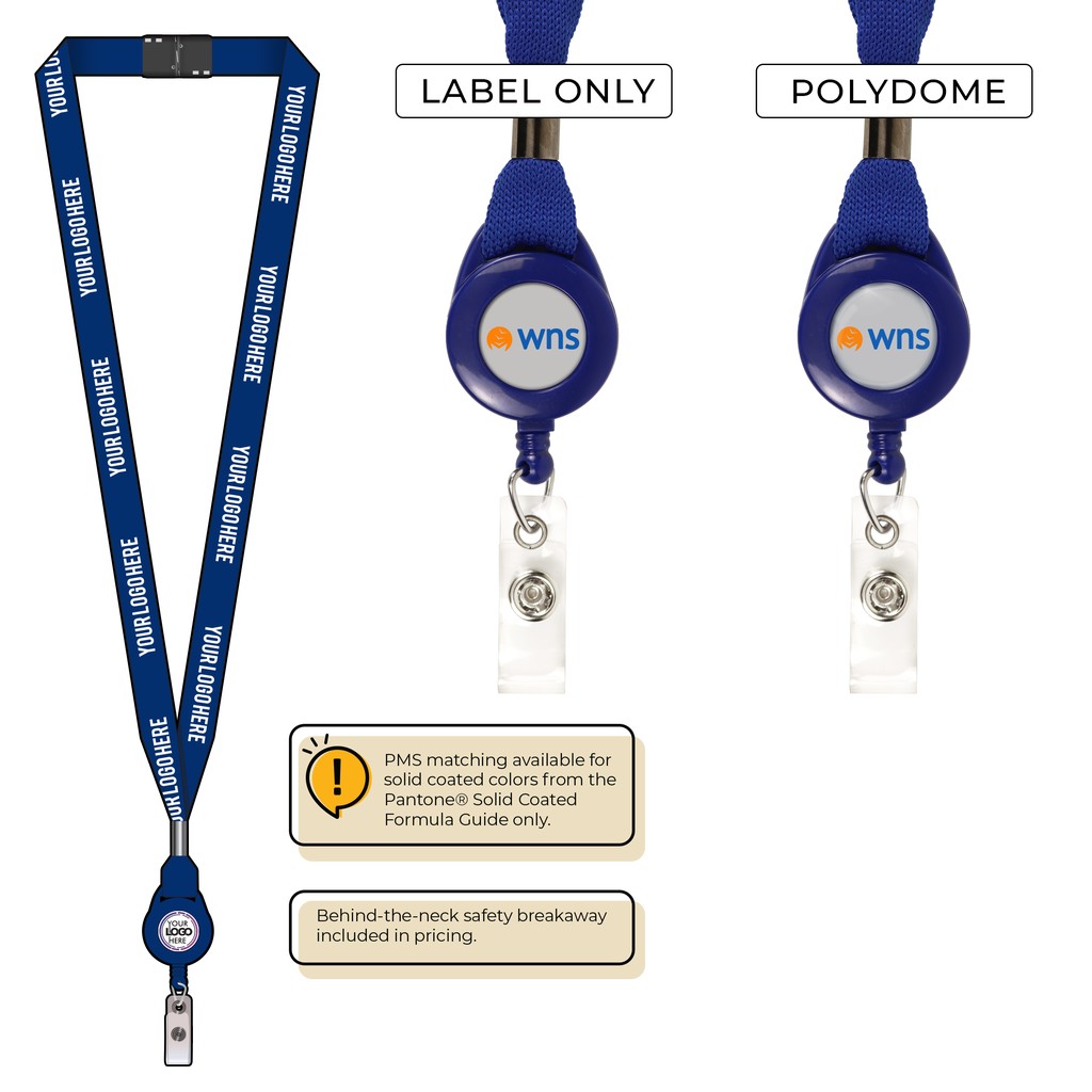 Picture of Lanyard Badge Reel