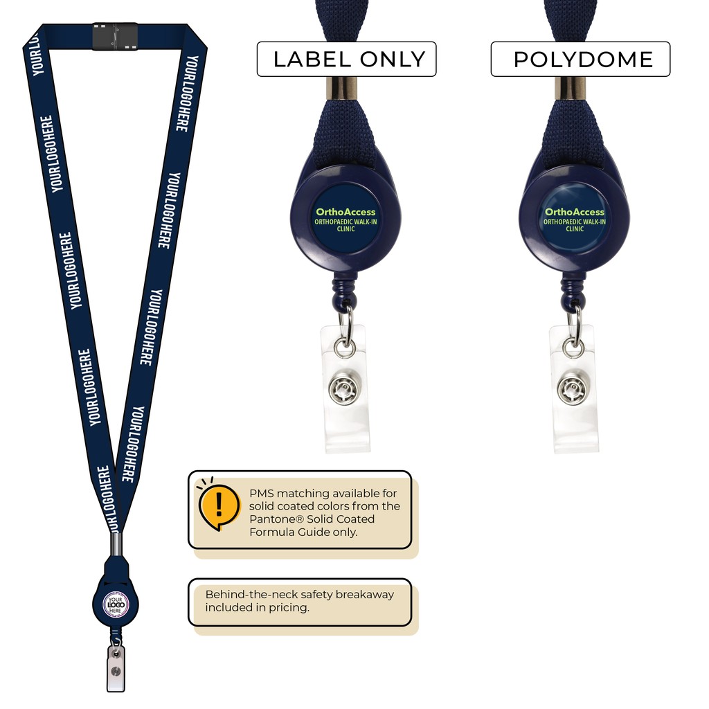 Picture of Lanyard Badge Reel