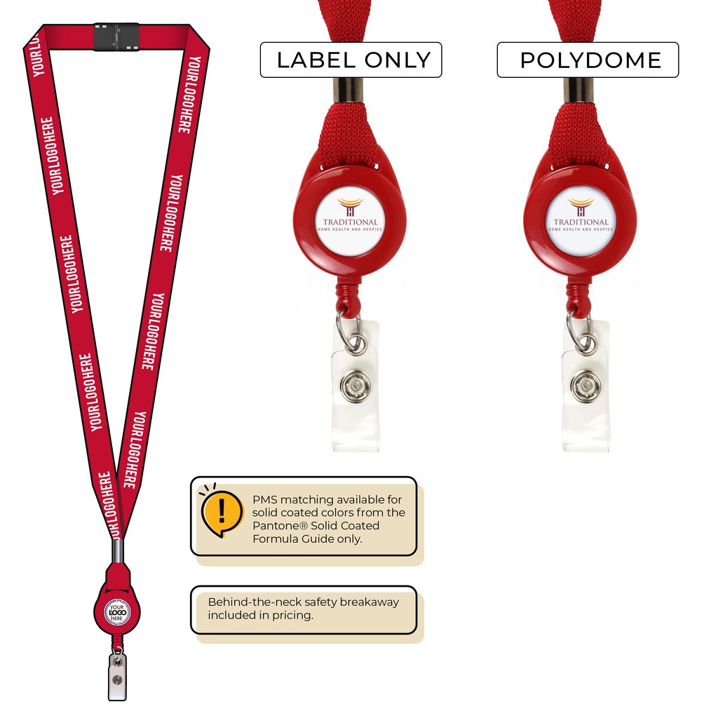 Picture of Lanyard Badge Reel