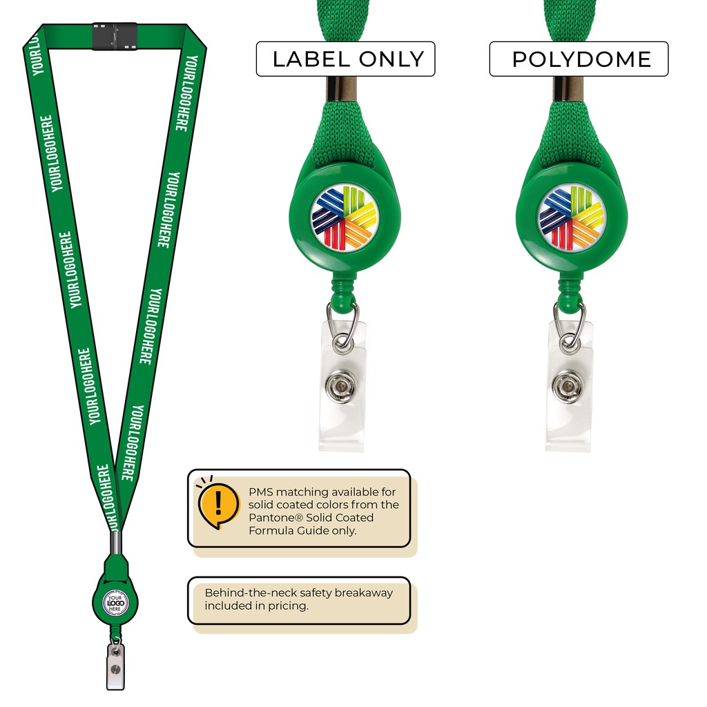 Picture of Lanyard Badge Reel