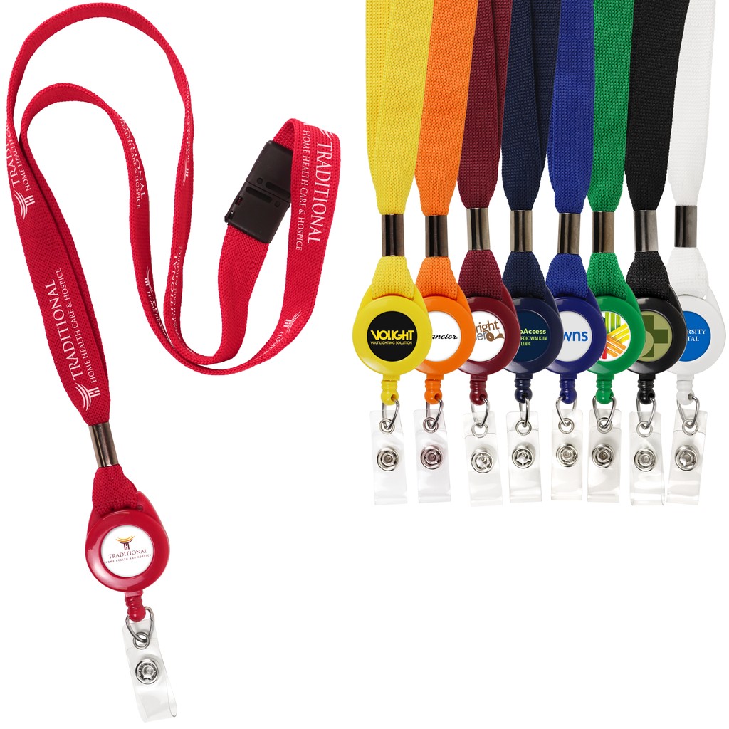 Picture of Lanyard Badge Reel