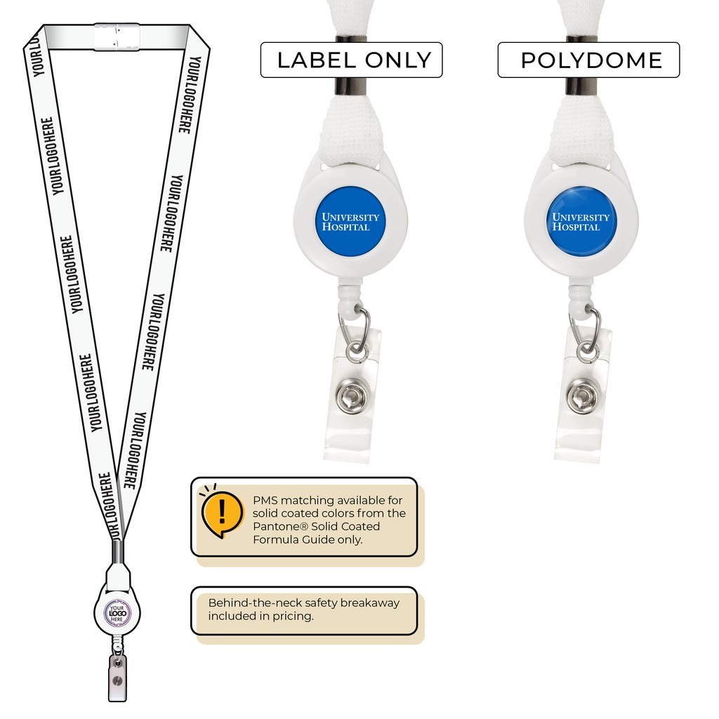 Picture of Lanyard Badge Reel