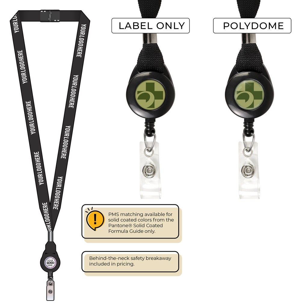 Picture of Lanyard Badge Reel