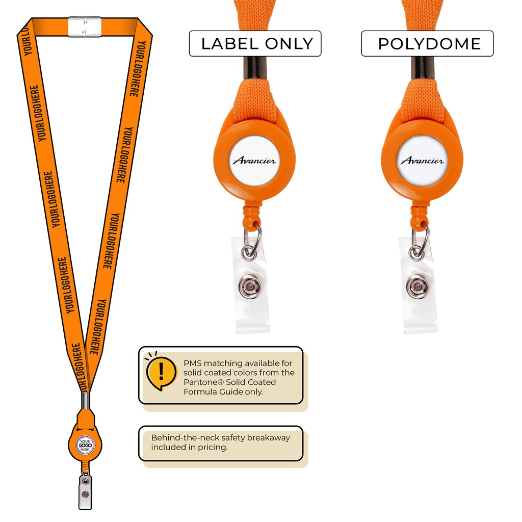 Picture of Lanyard Badge Reel