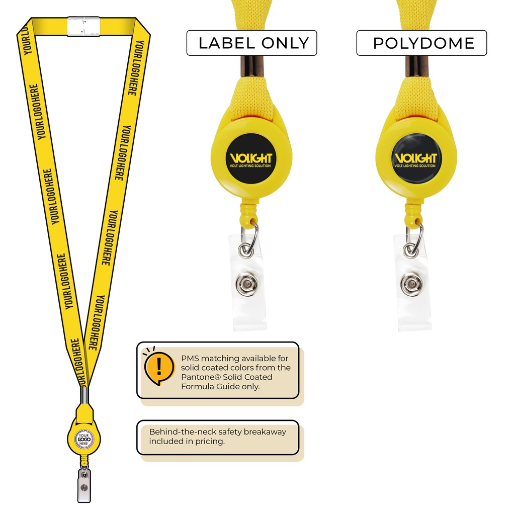 Picture of Lanyard Badge Reel