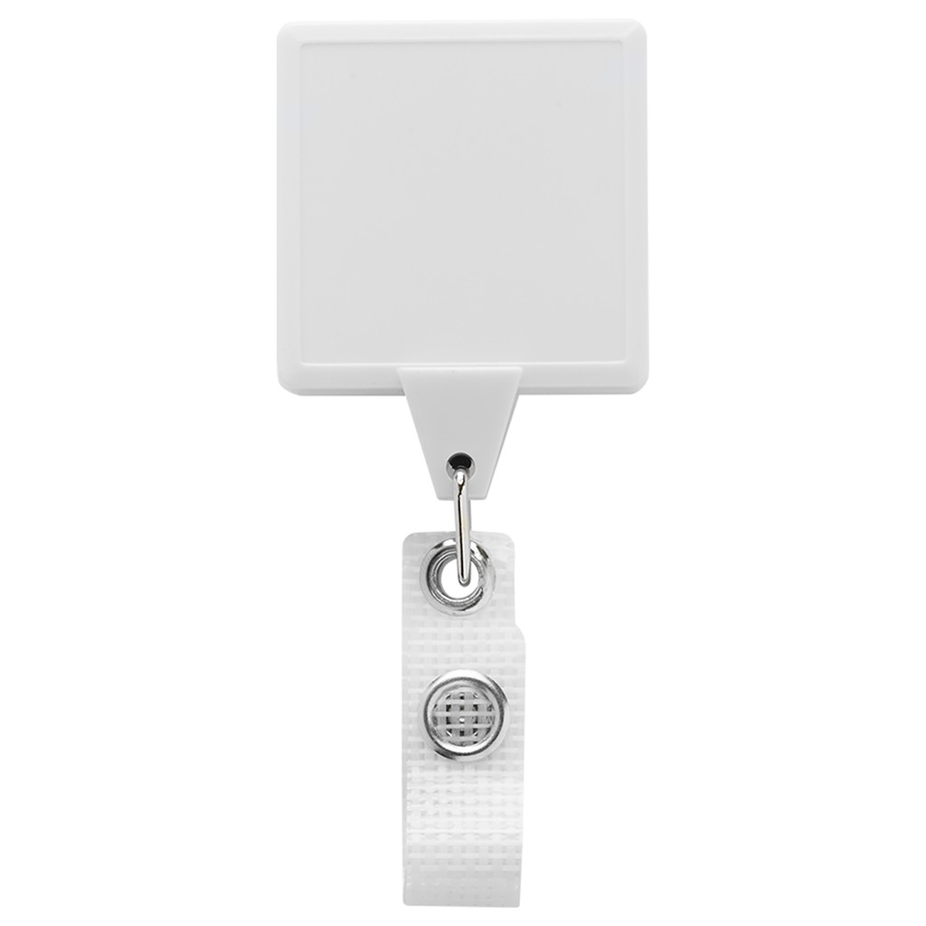 Picture of Jumbo Anti-Microbial Square Retractable Badge Reel