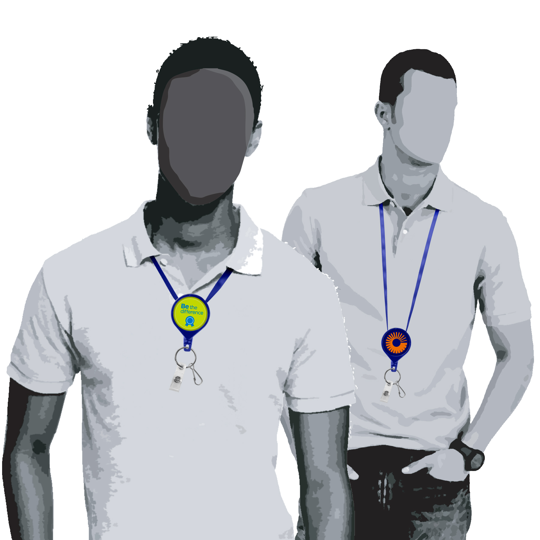 Picture of A-Just-A Lanyard