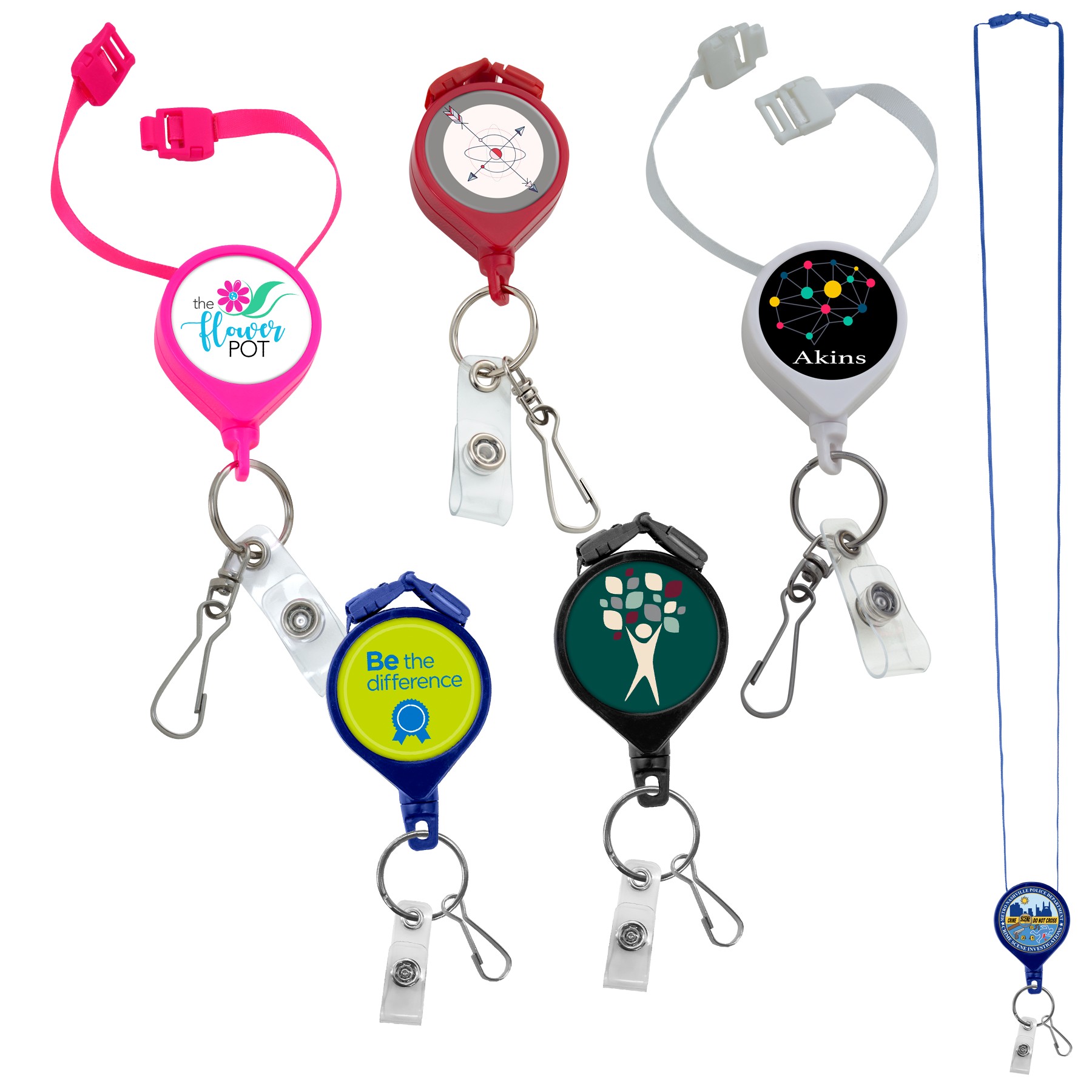 Picture of A-Just-A Lanyard