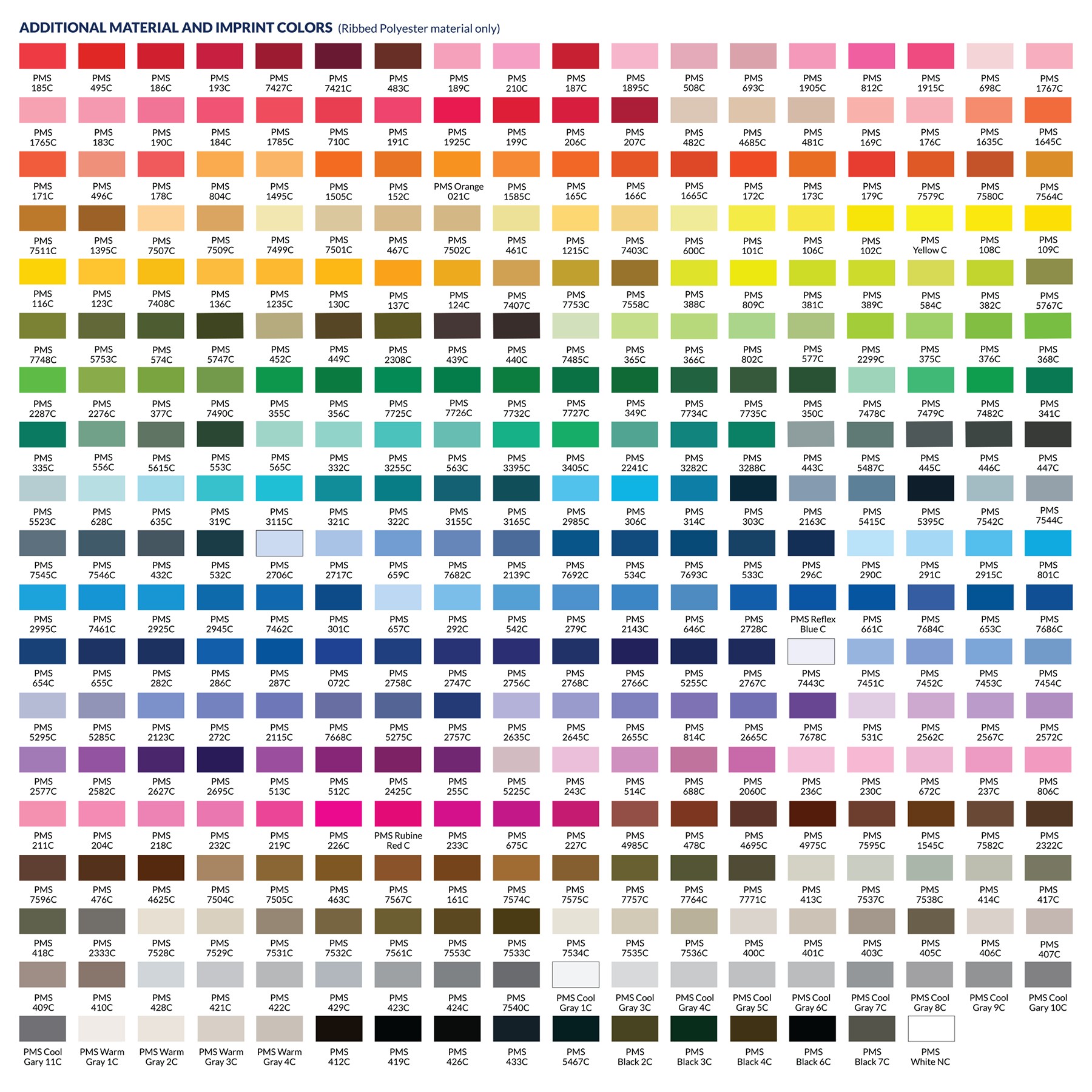 Picture of 3/8" to 1" MicroWeave Silk Screen Lanyards