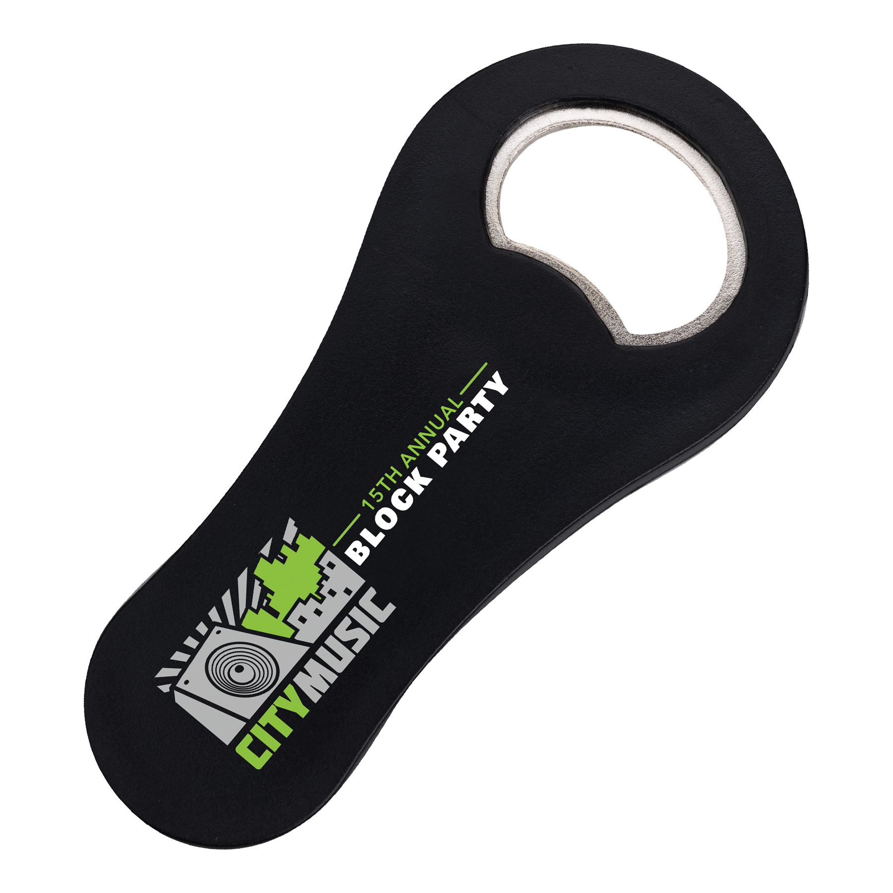 Picture of Plastic Paddle Bottle Opener