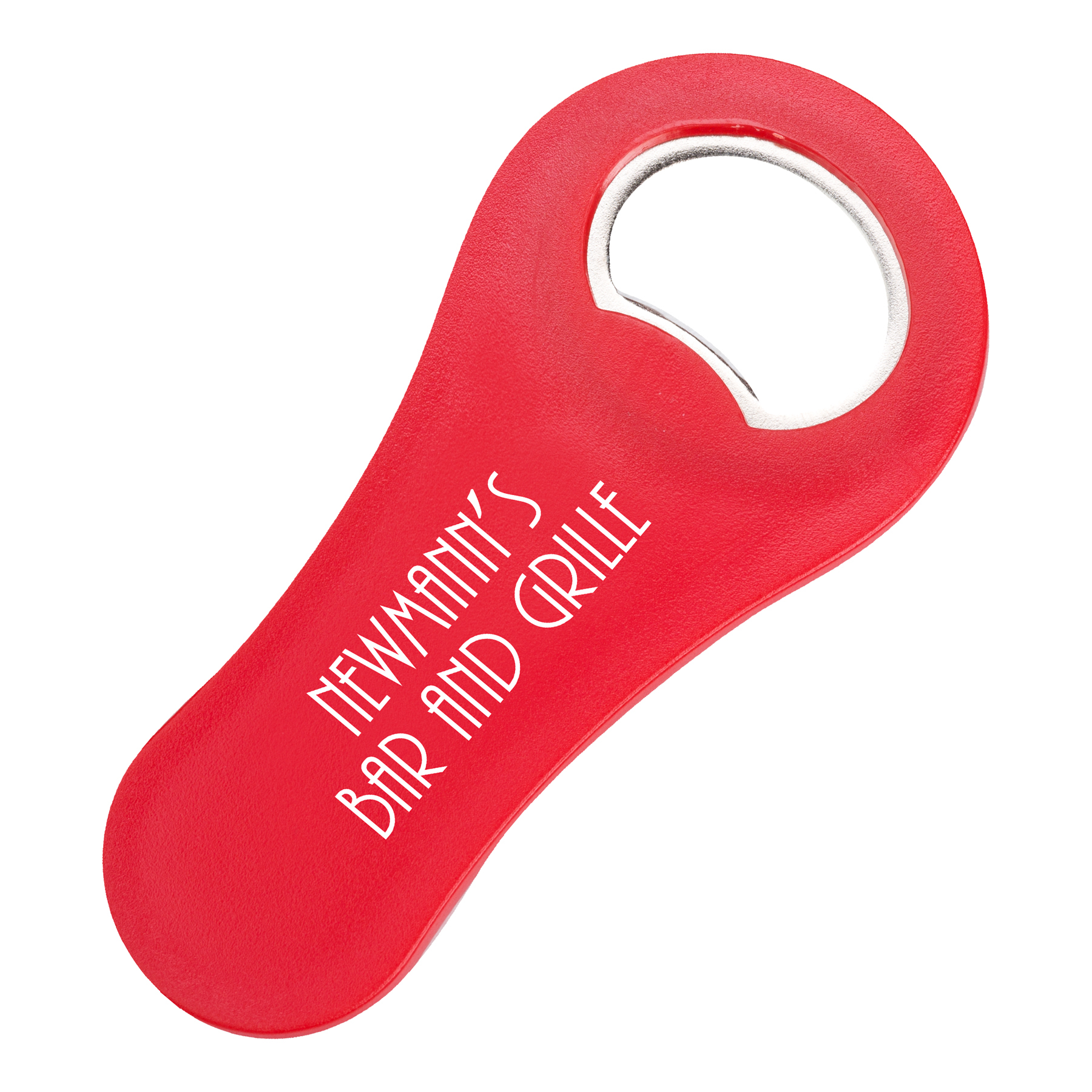 Picture of Plastic Paddle Bottle Opener