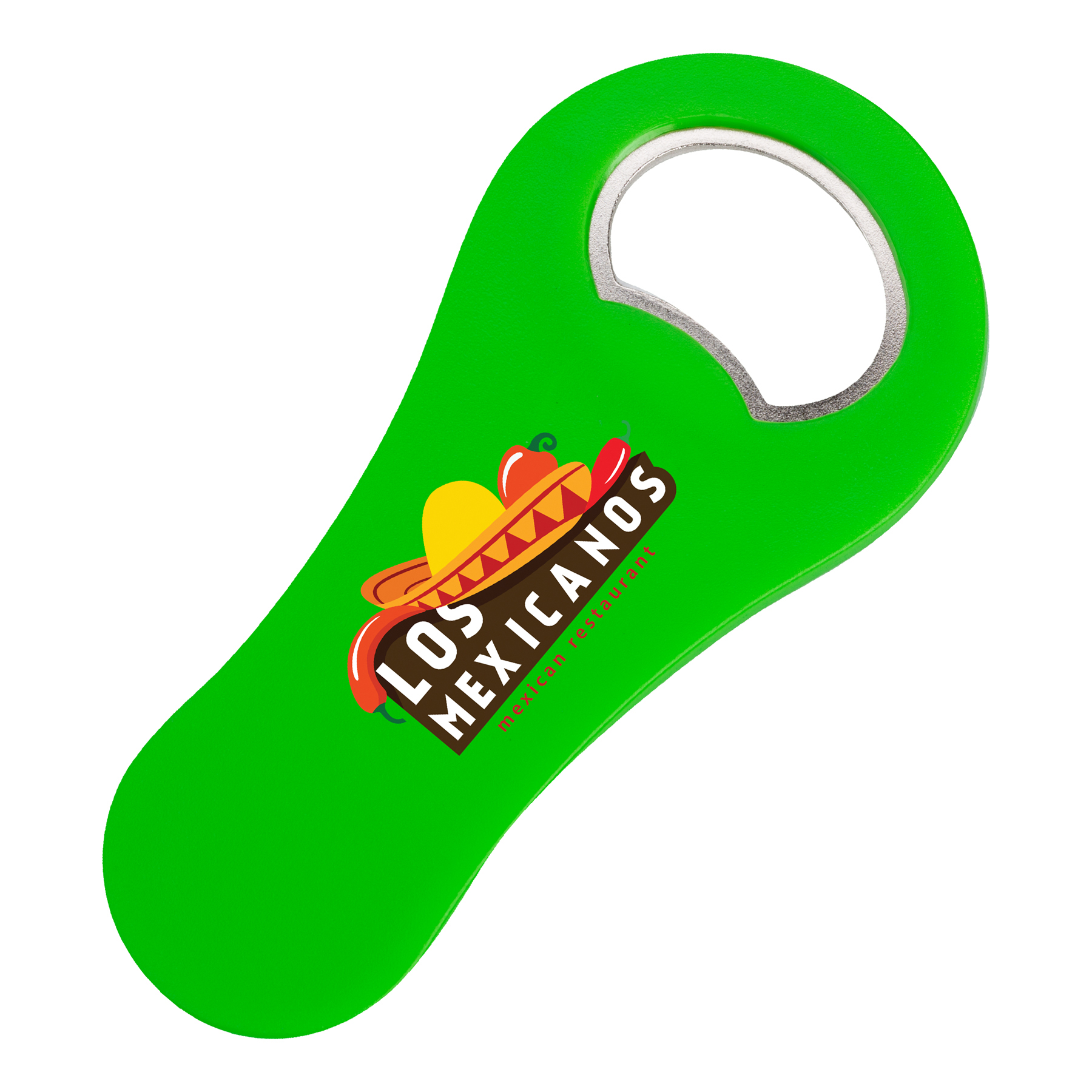 Picture of Plastic Paddle Bottle Opener