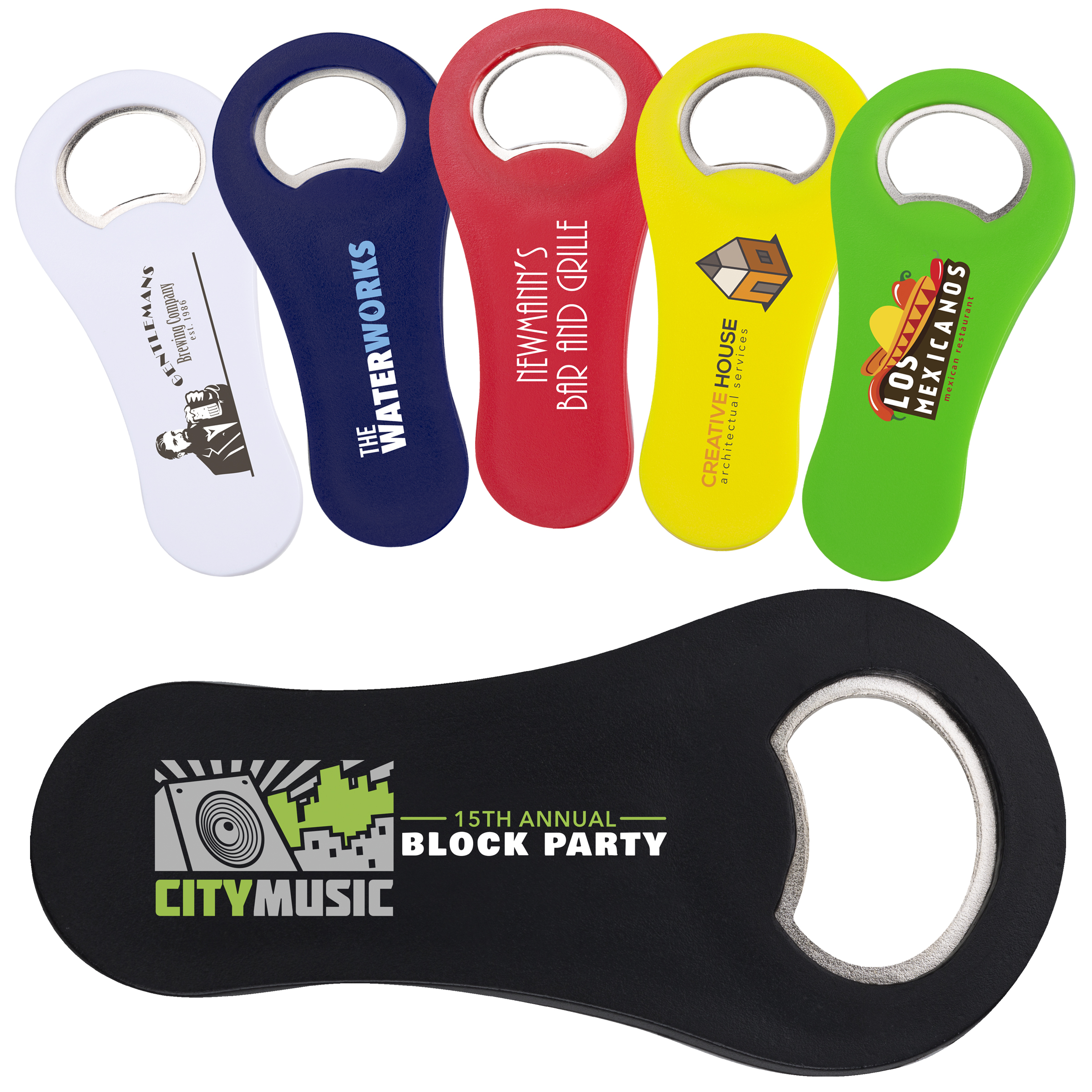 Picture of Plastic Paddle Bottle Opener