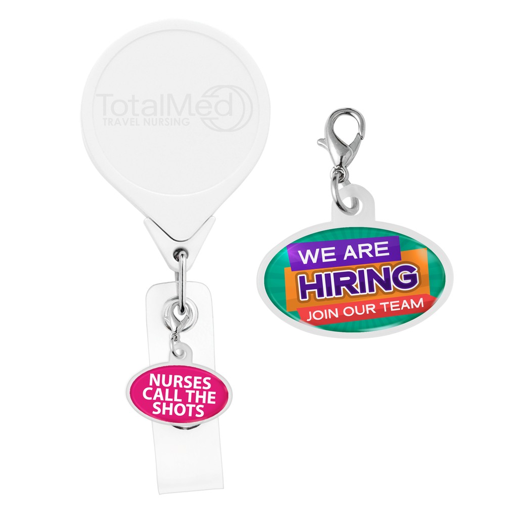 Picture of Badge Reel Charms