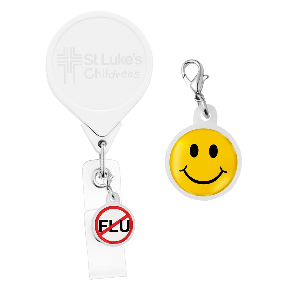 Picture of Badge Reel Charms