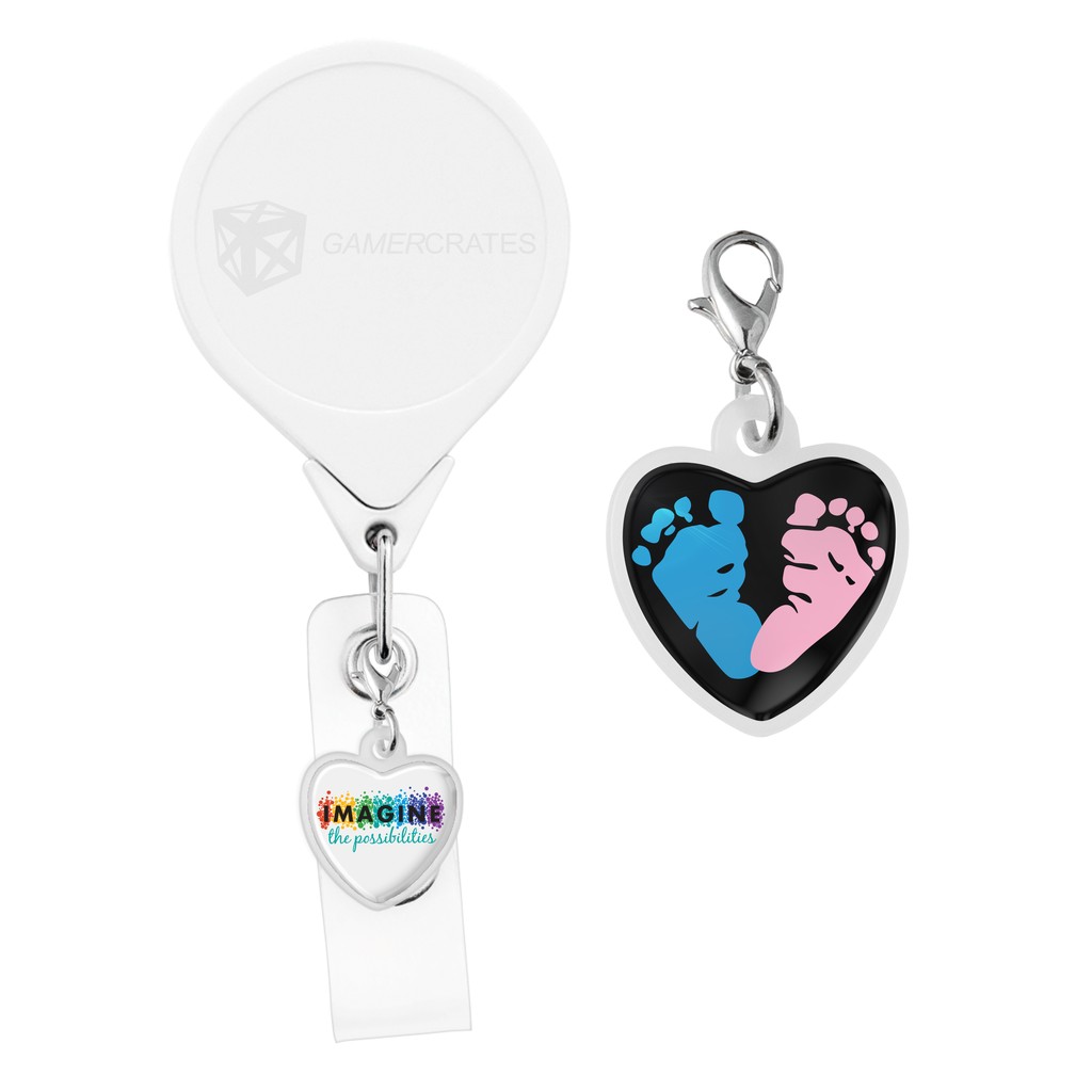 Picture of Badge Reel Charms
