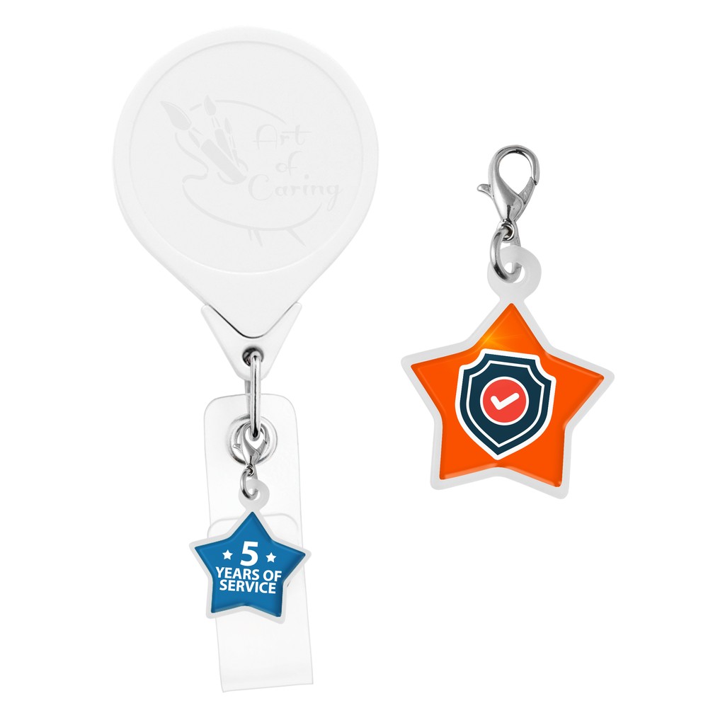 Picture of Badge Reel Charms